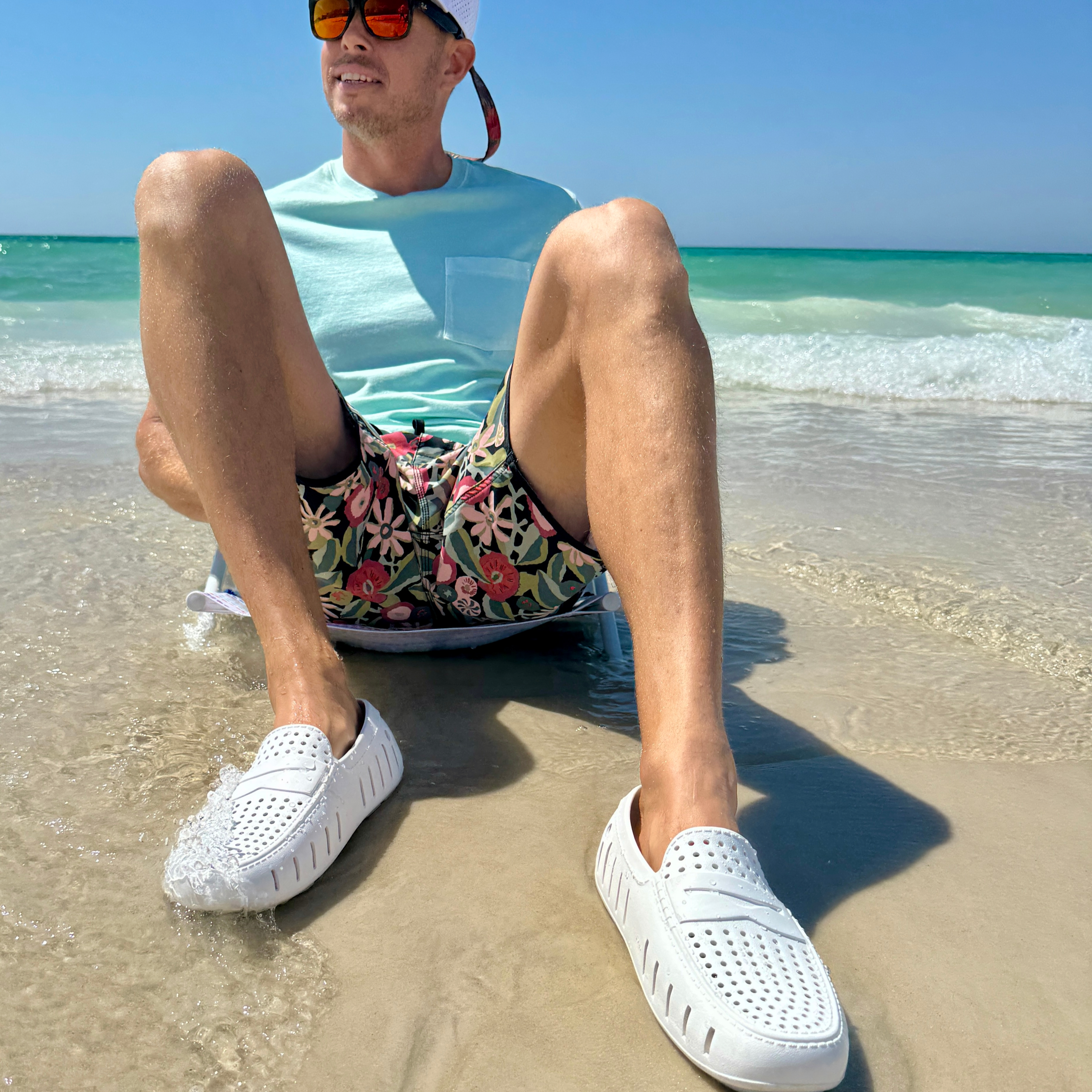 BRIGHT WHITE/HARBOR MIST GRAY COUNTRY CLUB 2.0