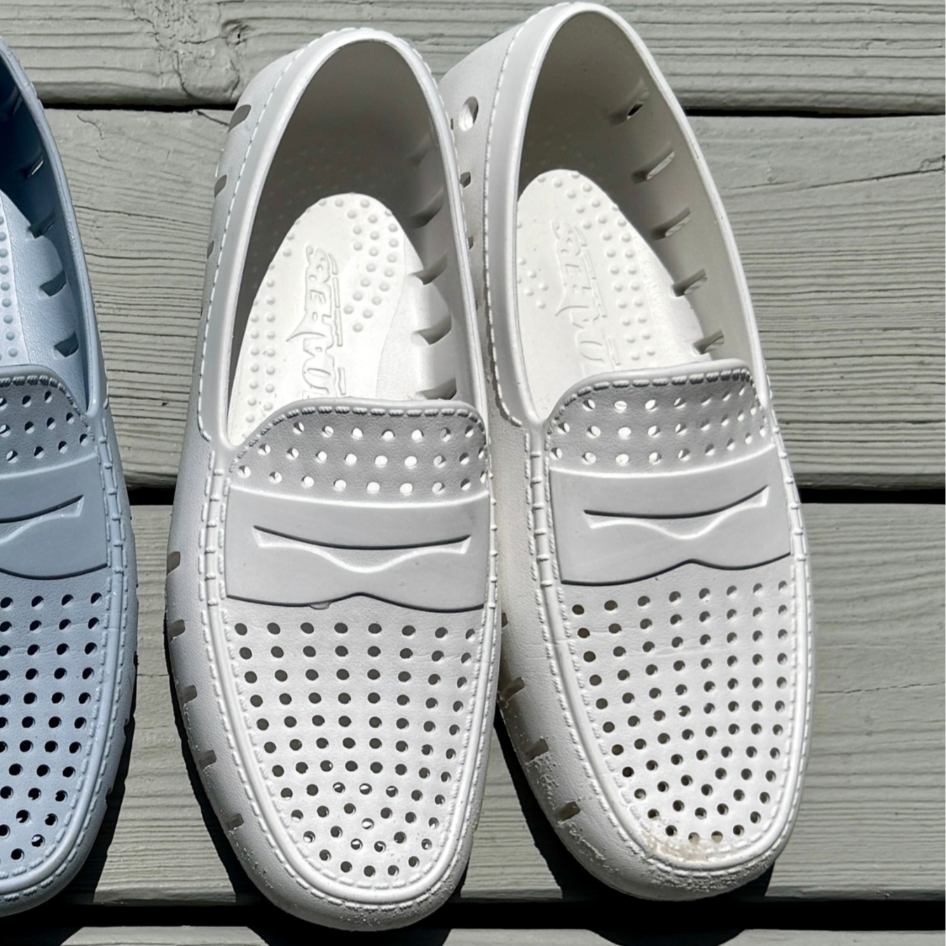 MENS POWDER BLUE/BRIGHT WHITE COUNTRY CLUB 1.0