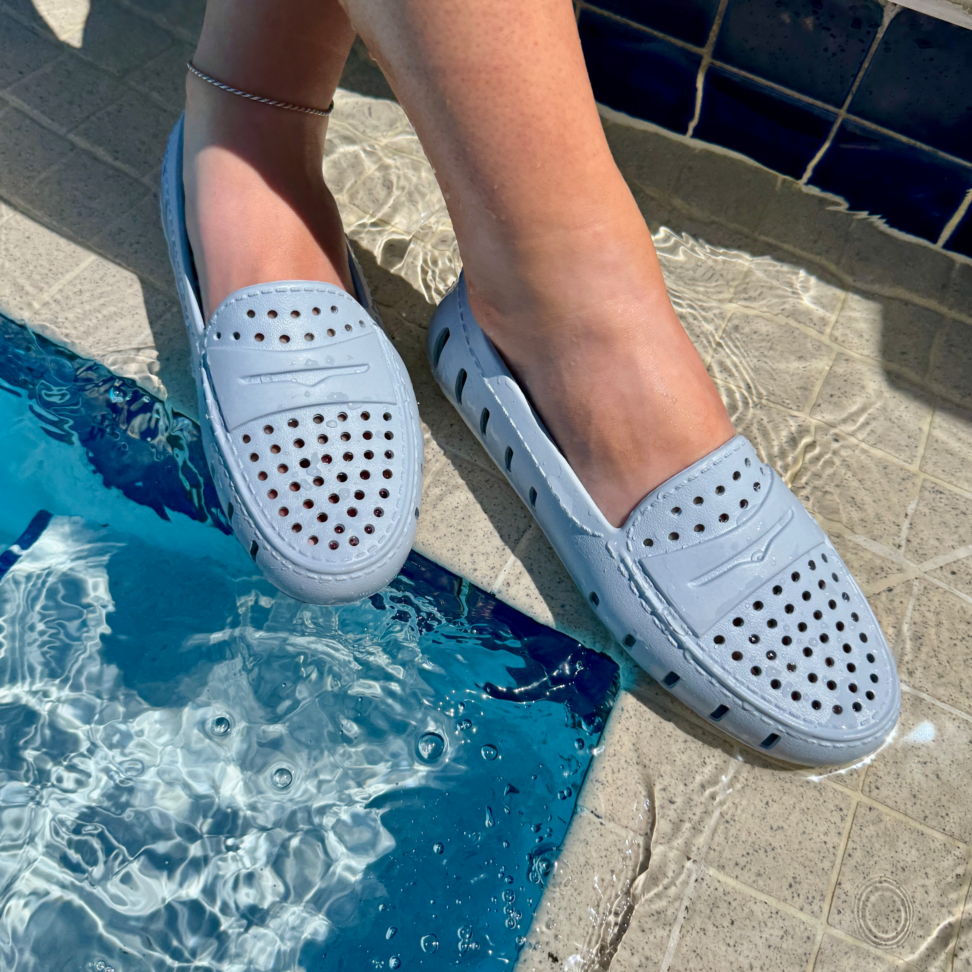 POWDER BLUE/BRIGHT WHITE POSH 1.0