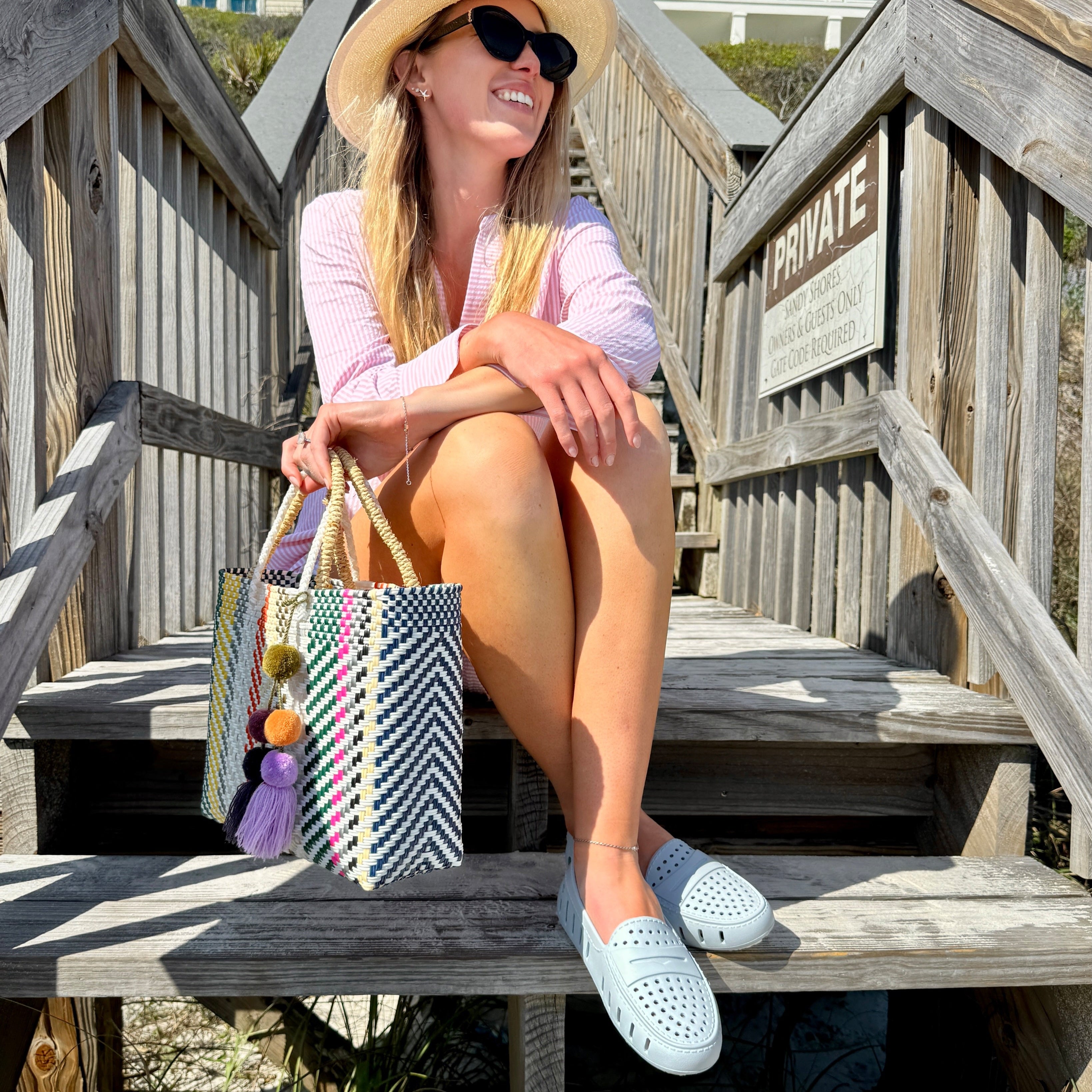 POWDER BLUE/BRIGHT WHITE POSH 1.0