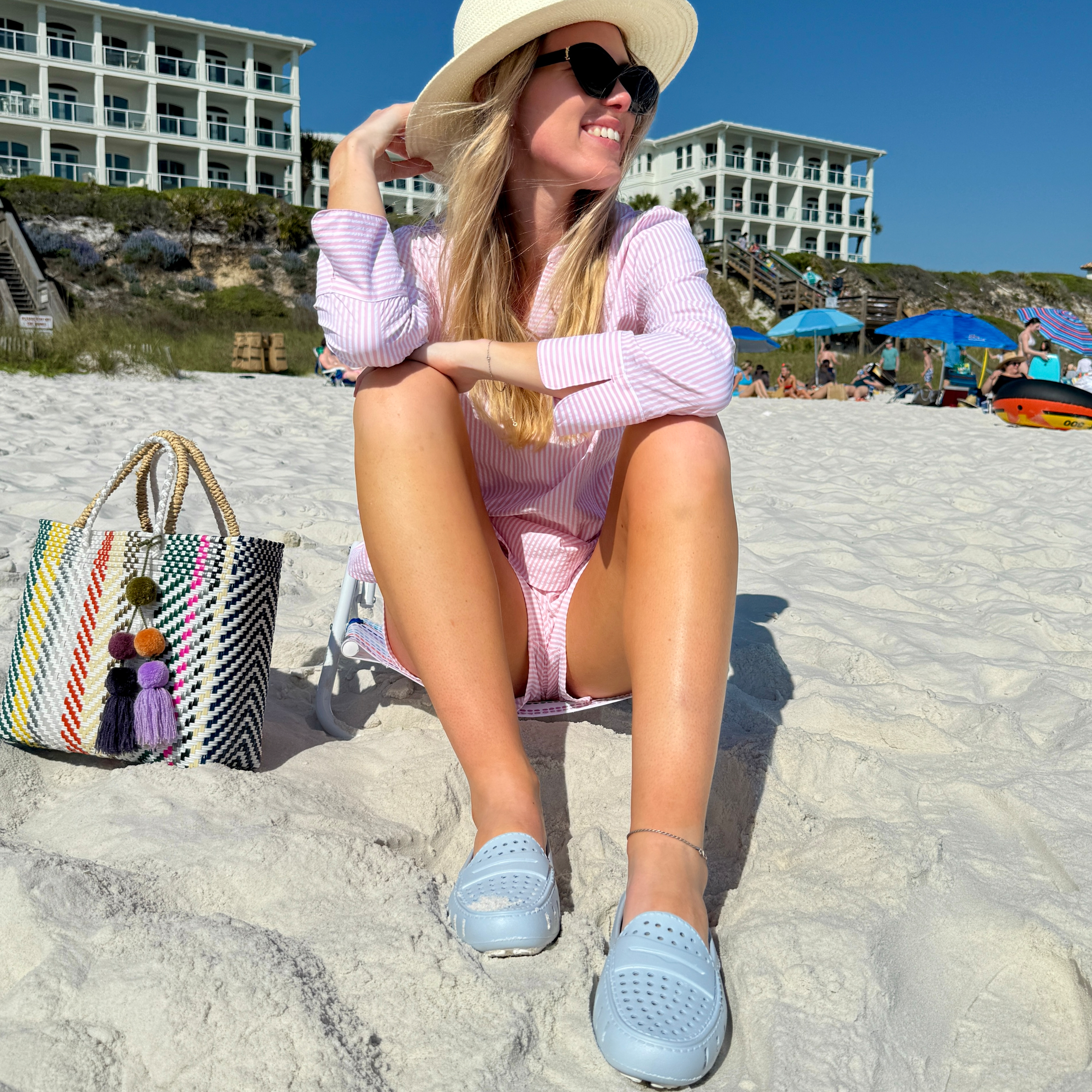 POWDER BLUE/BRIGHT WHITE POSH 1.0