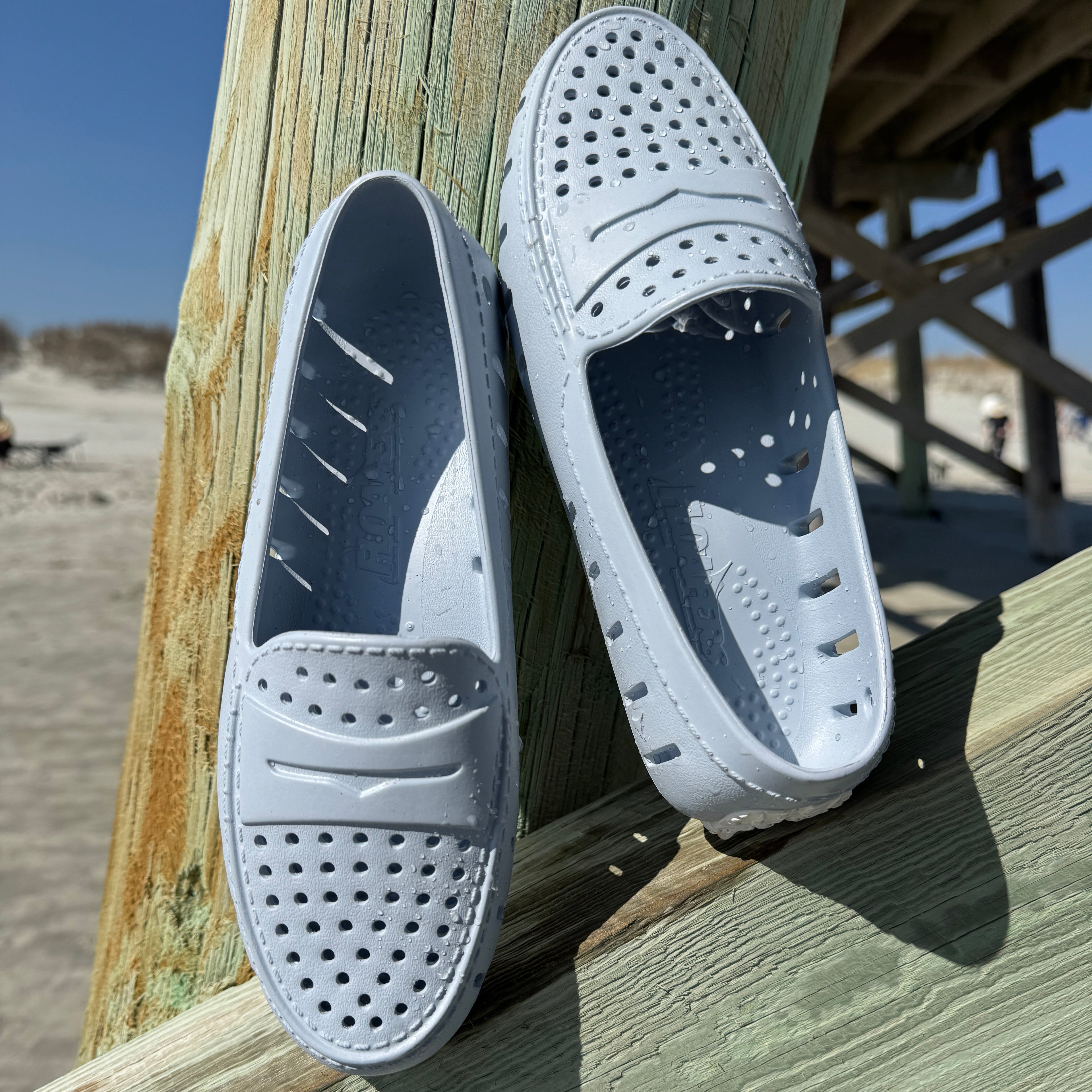 POWDER BLUE/BRIGHT WHITE POSH 1.0