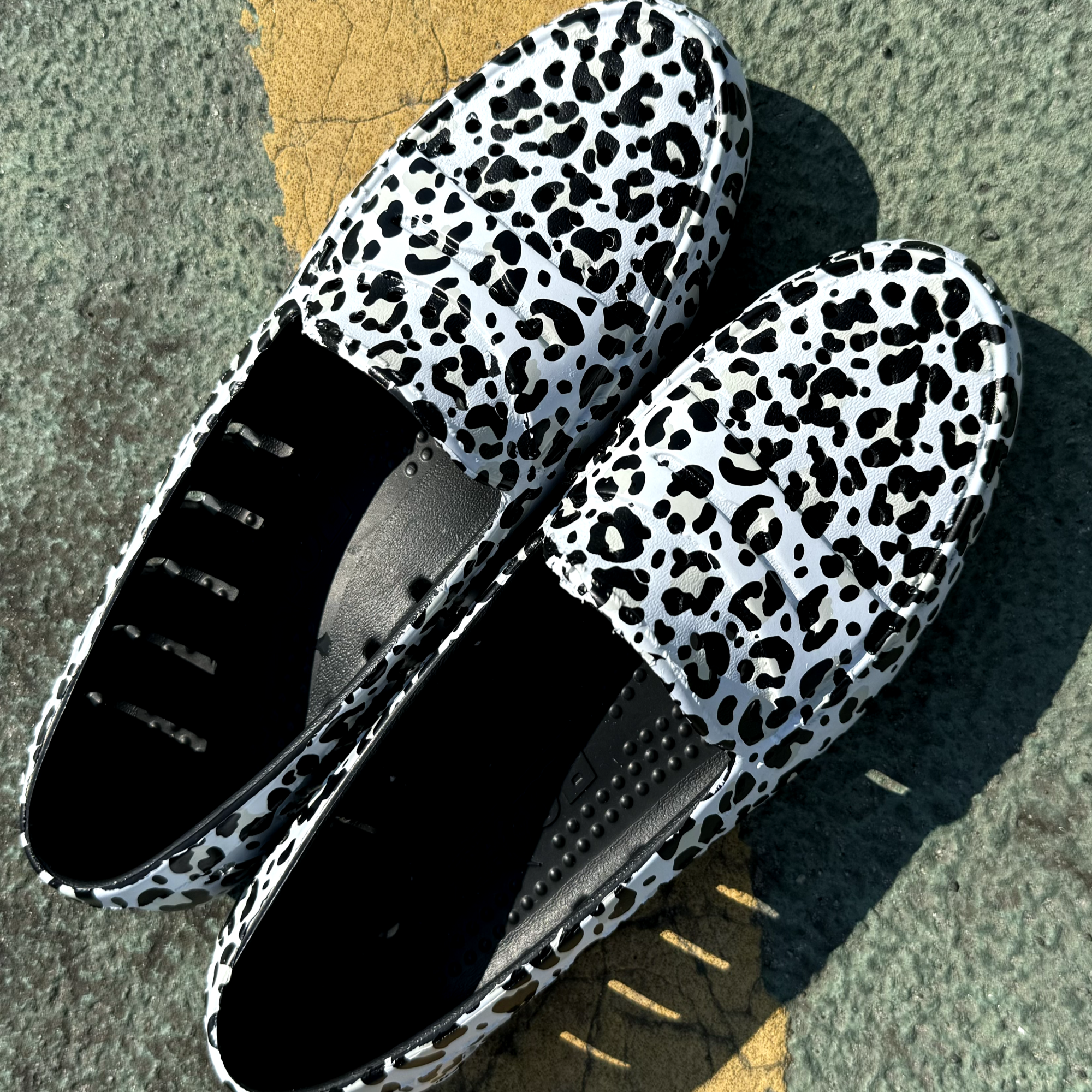 SNOW LEOPARD/BLACK POSH 3.0 - FINAL SALE