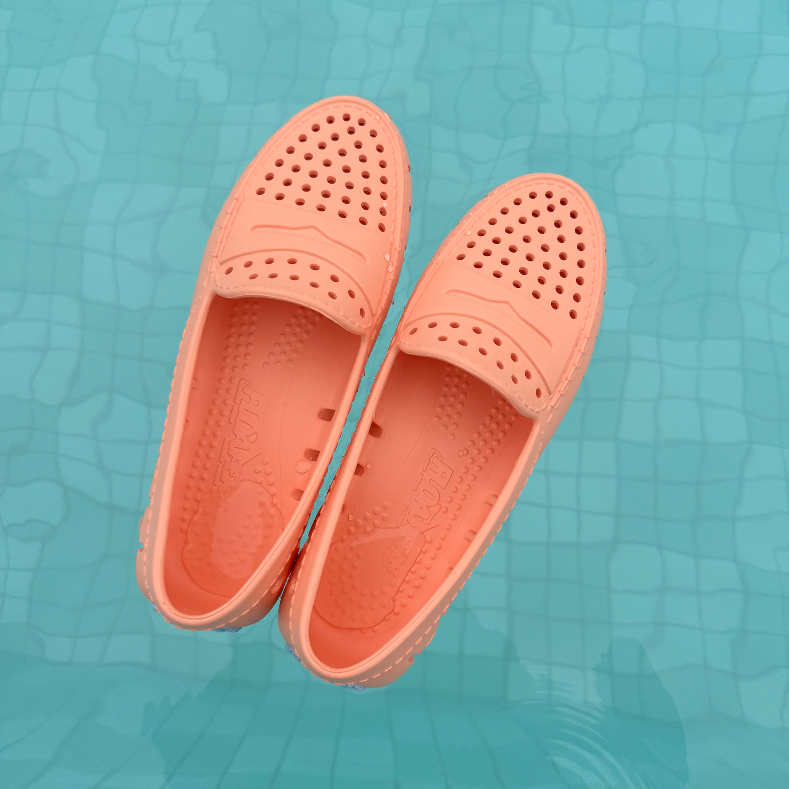 PEACH QUARTZ/SKY BLUE POSH 4.0 - FINAL SALE