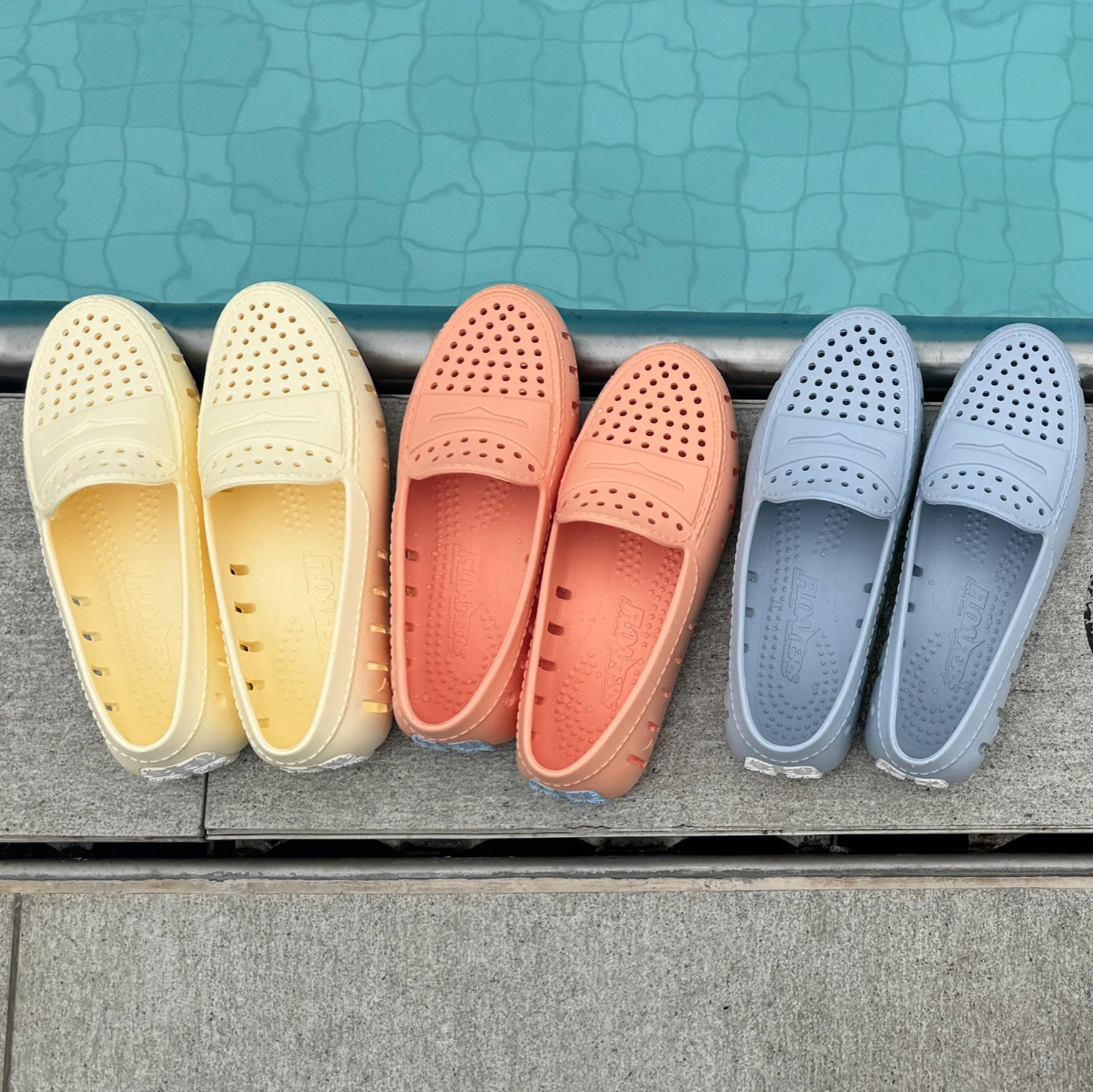 PEACH QUARTZ/SKY BLUE POSH 4.0 - FINAL SALE