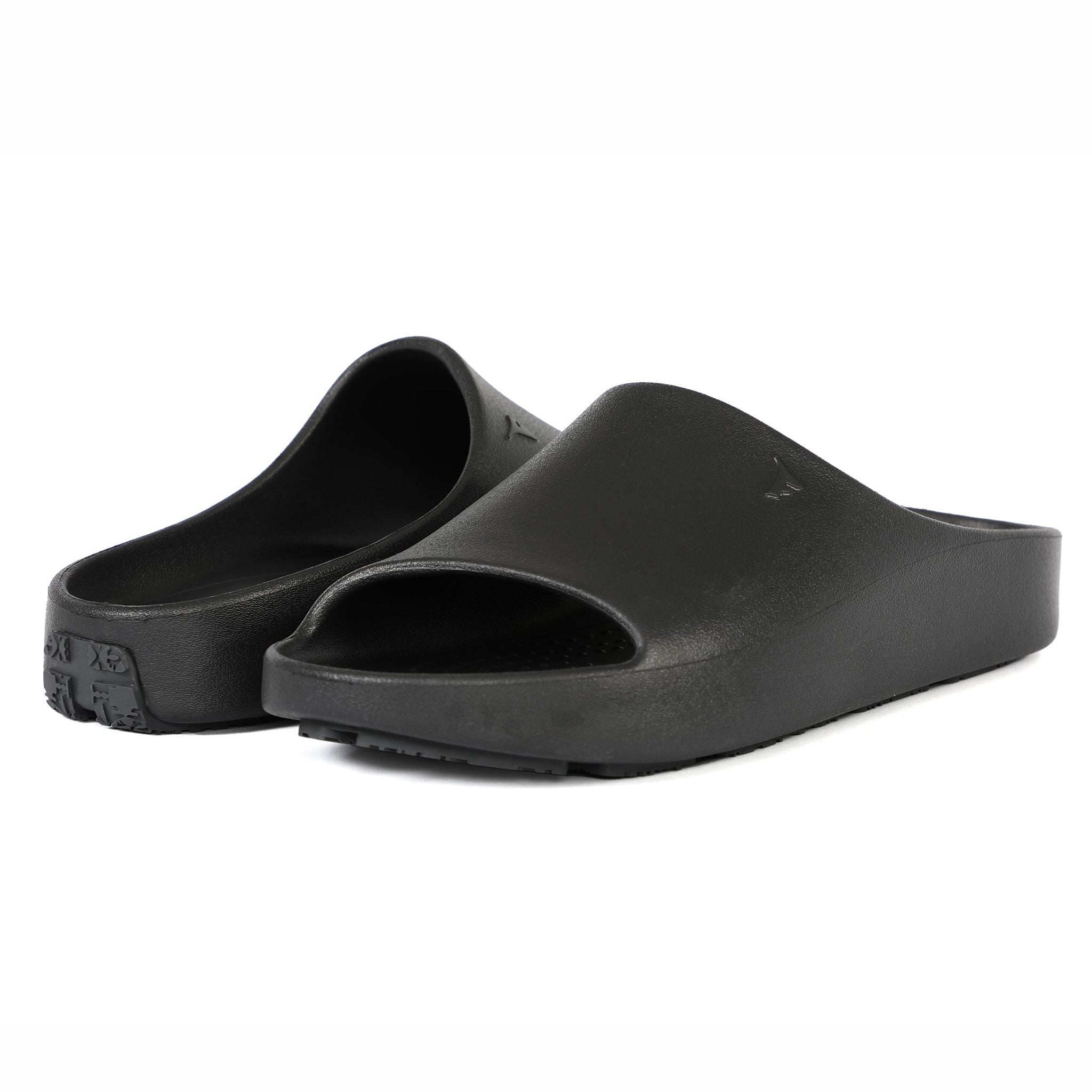 BLACK/BLACK LANE-4 MENS SLIDE
