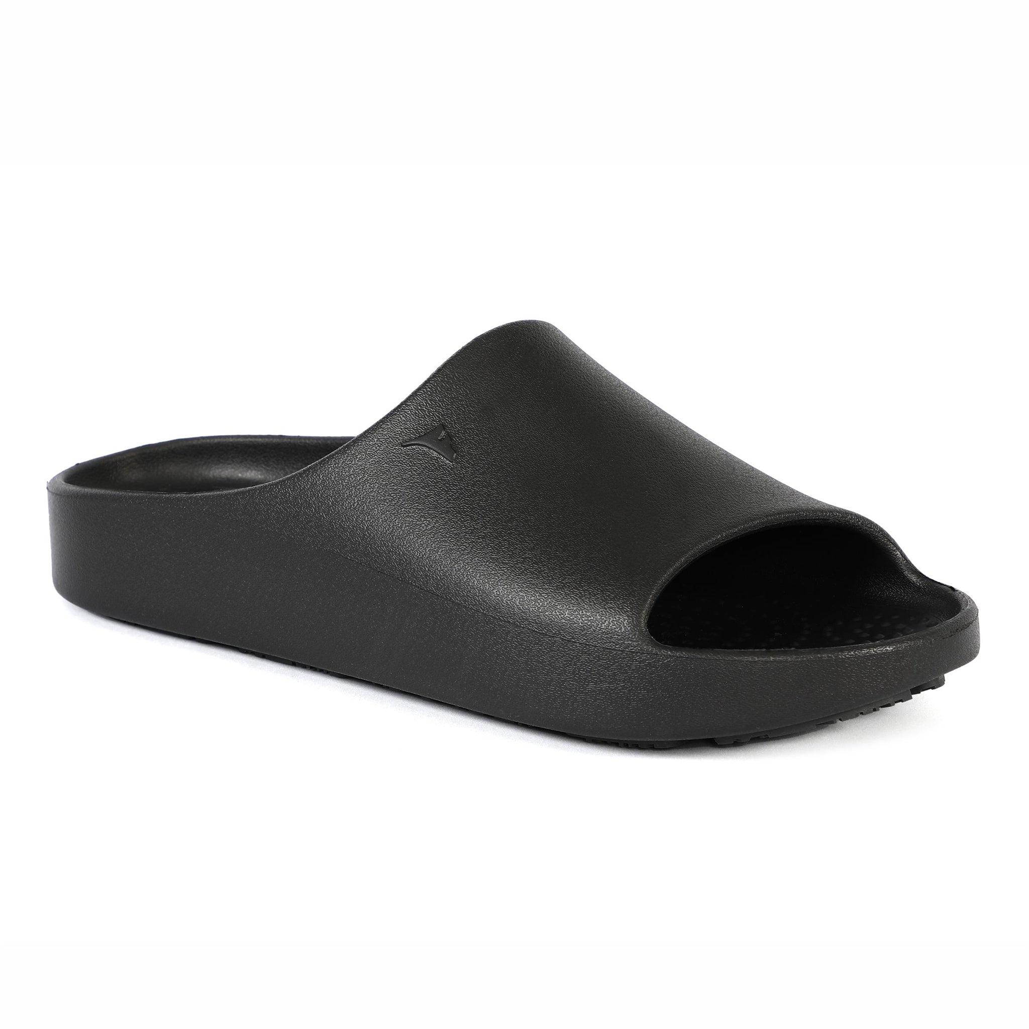 BLACK/BLACK LANE-4 MENS SLIDE
