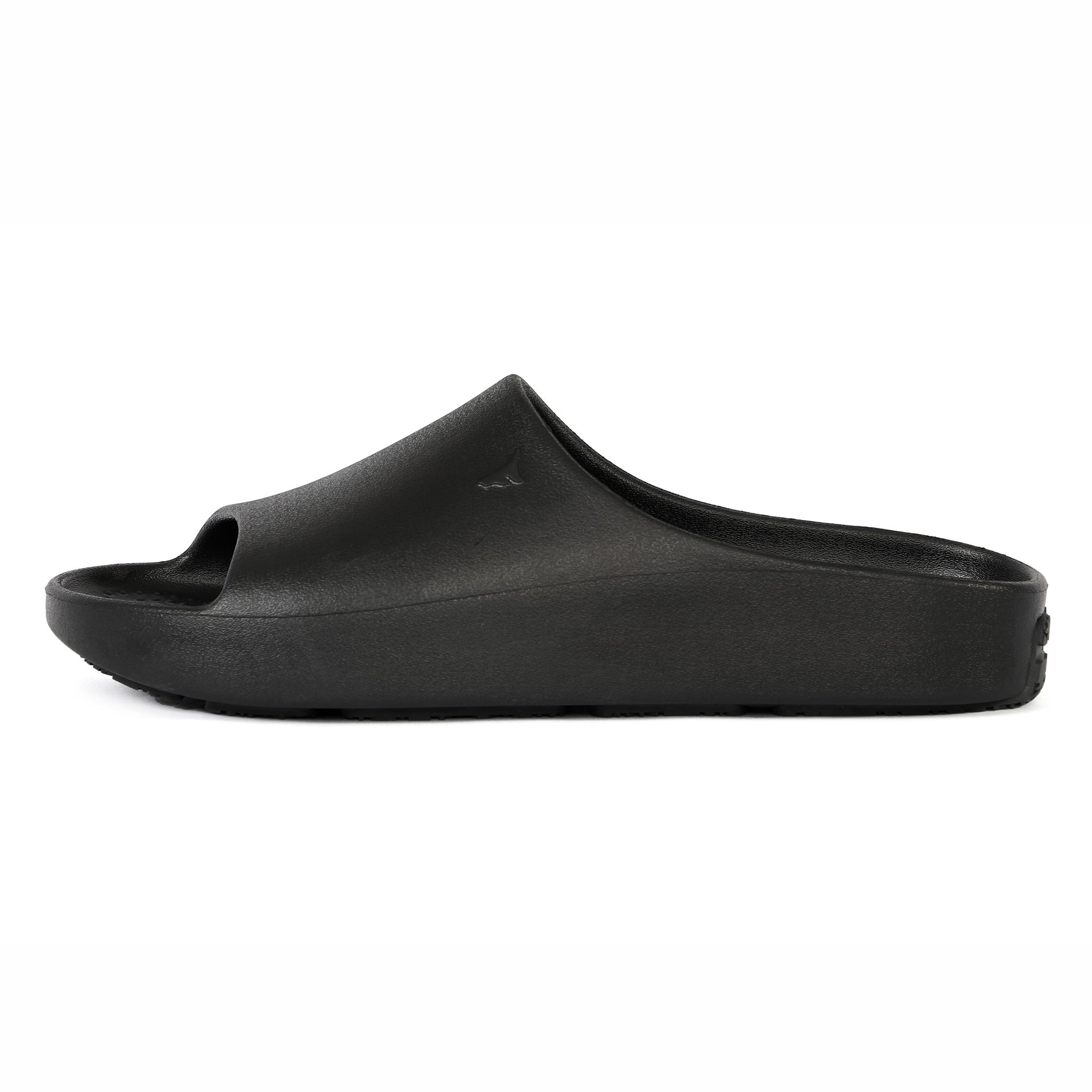 BLACK/BLACK LANE-4 MENS SLIDE