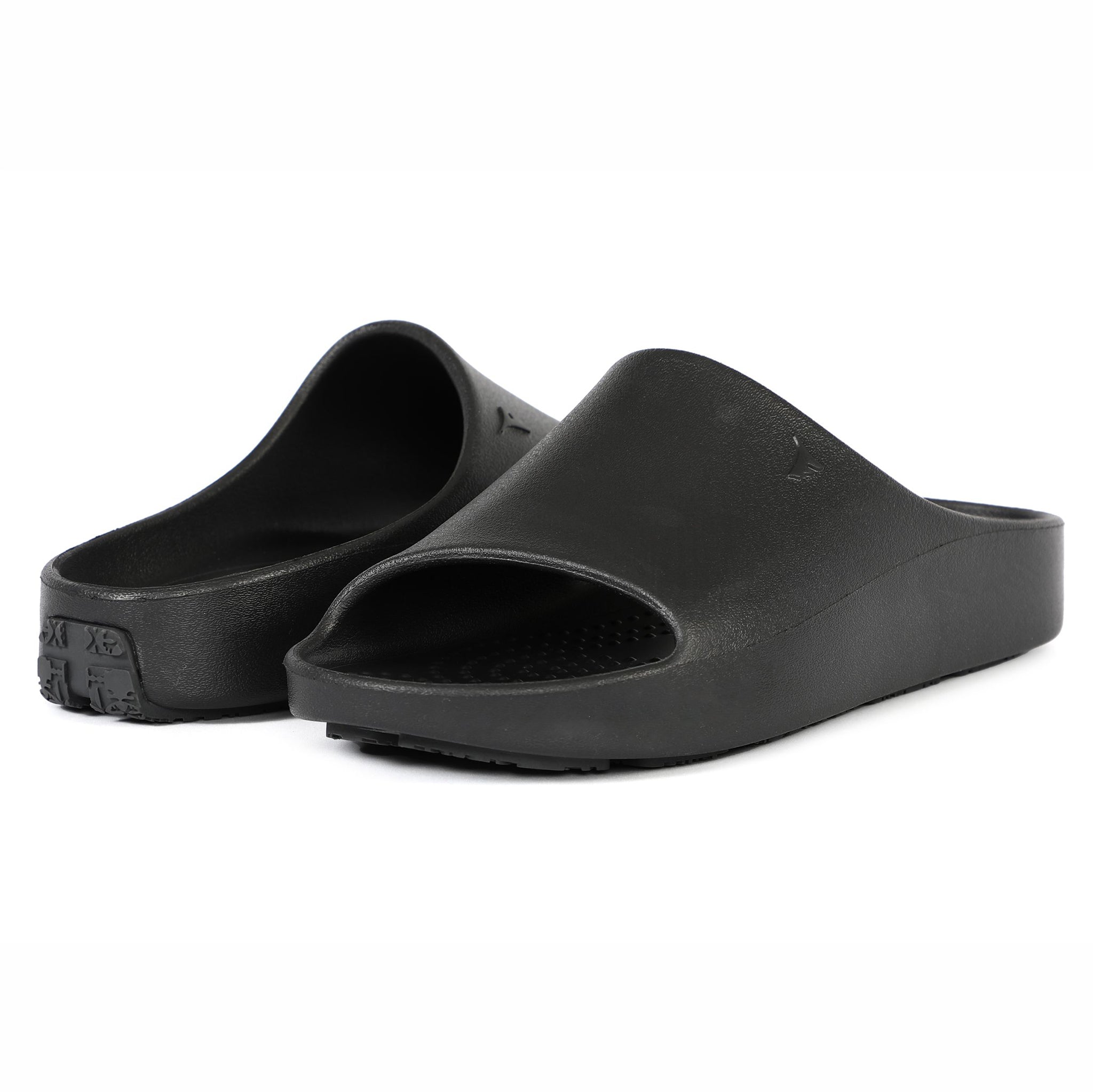 BLACK/BLACK LANE-4 KIDS SLIDE