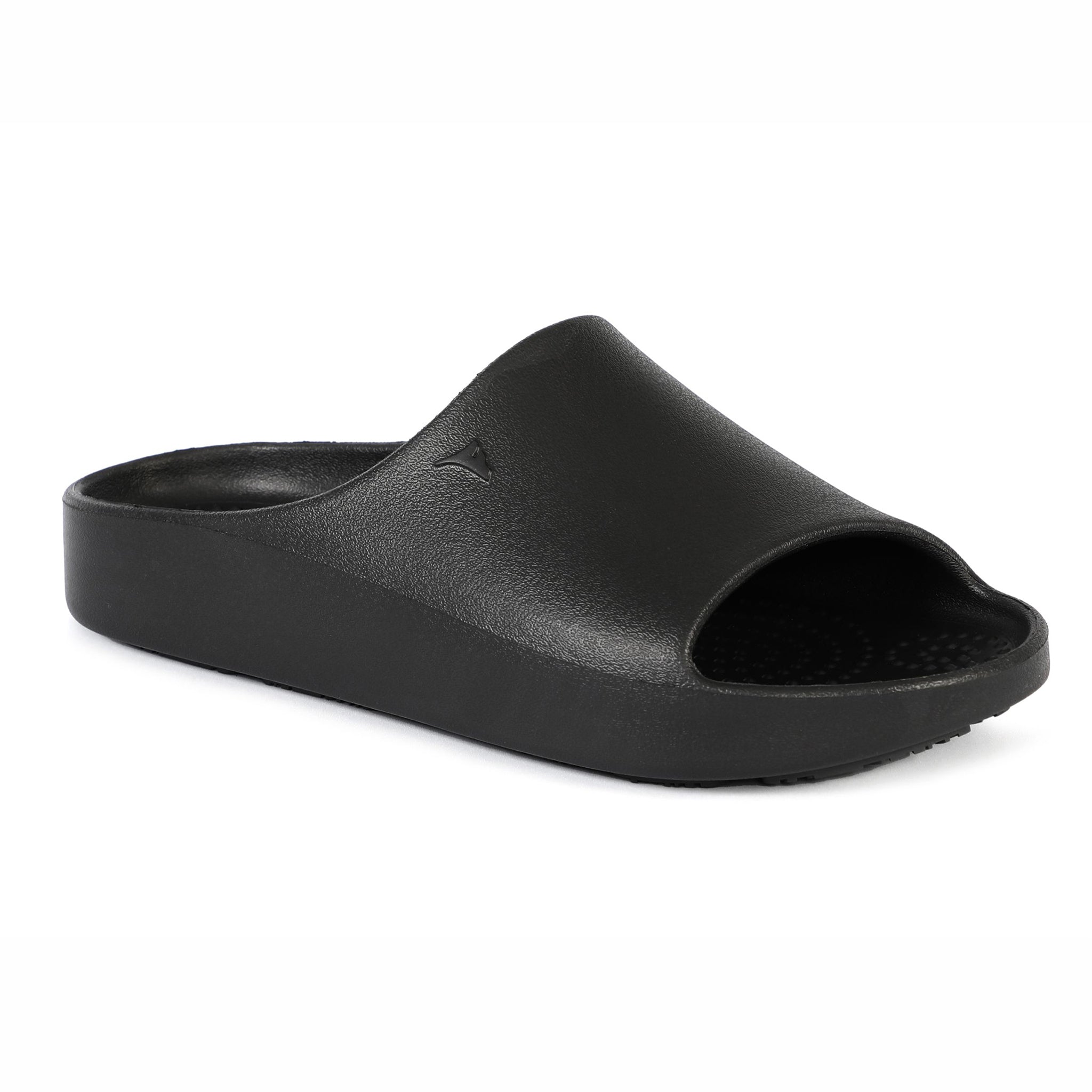 BLACK/BLACK LANE-4 KIDS SLIDE