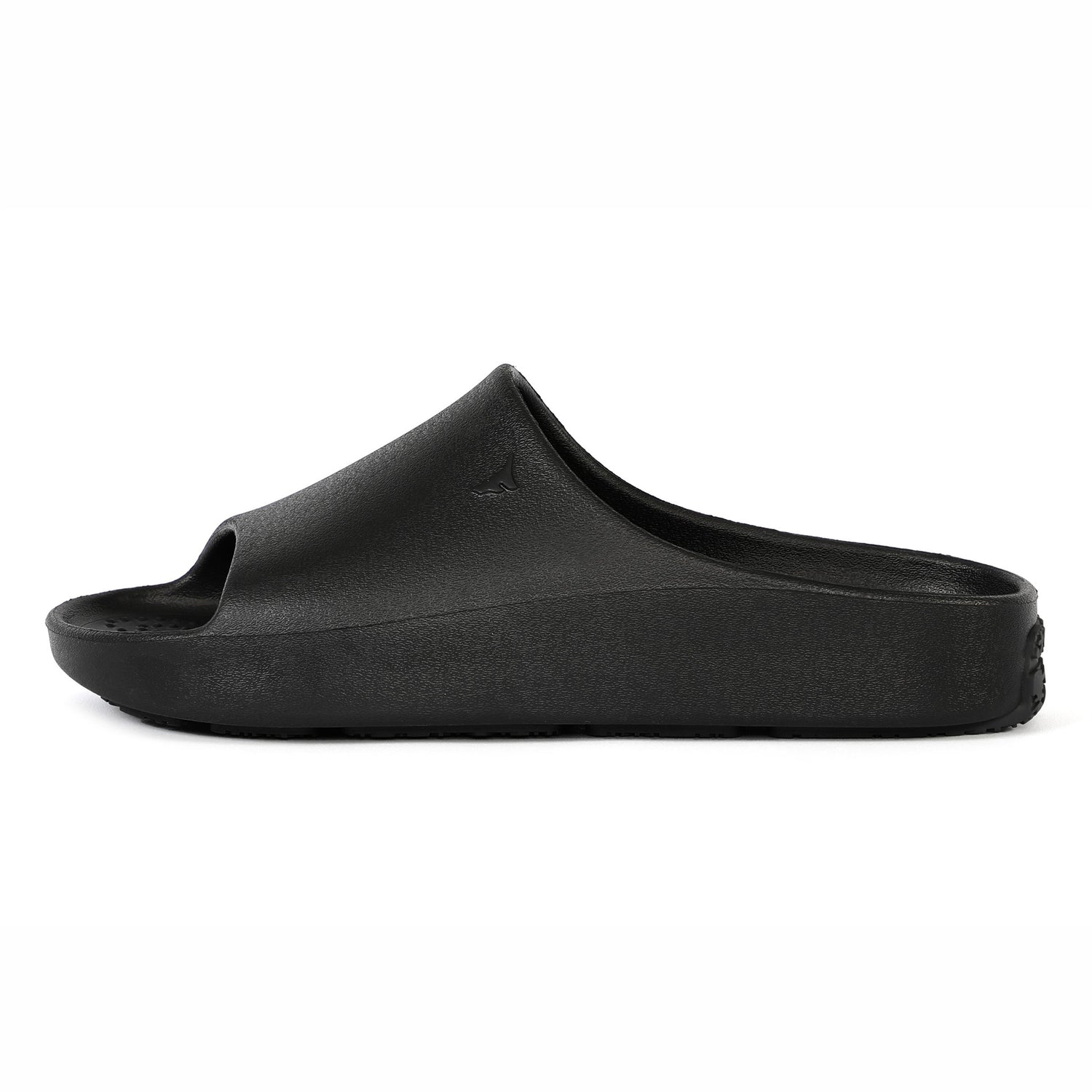 BLACK/BLACK LANE-4 WOMENS SLIDE