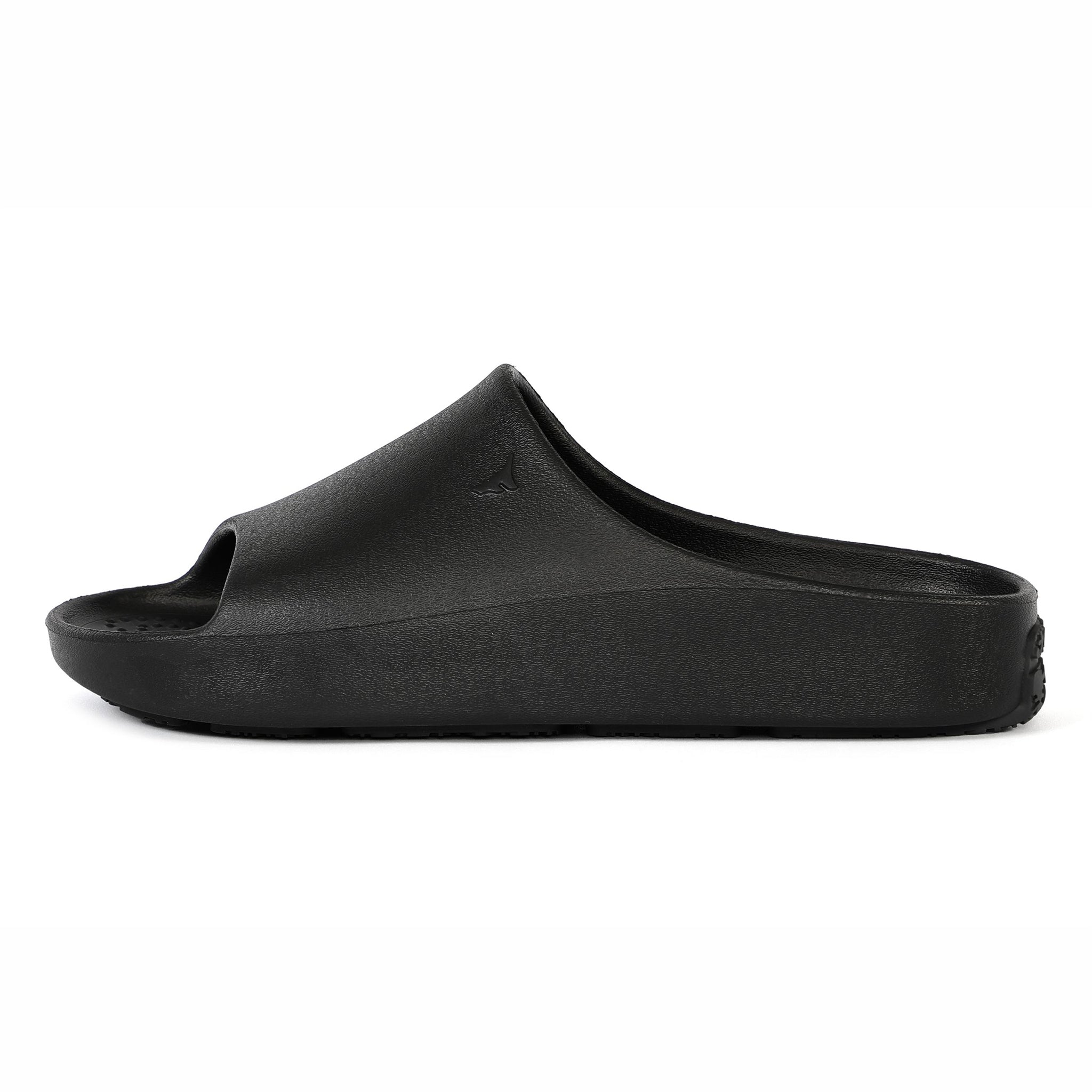 BLACK/BLACK LANE-4 KIDS SLIDE