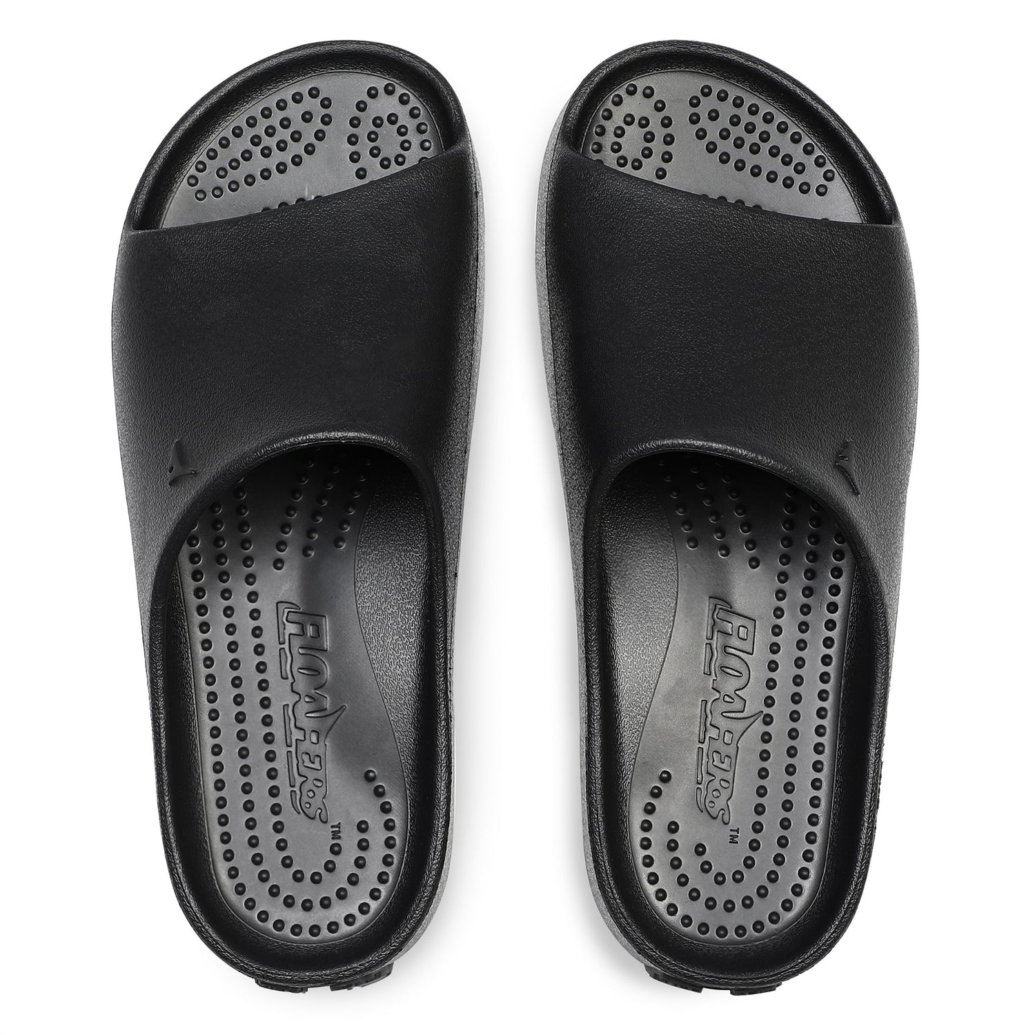 BLACK/BLACK LANE-4 WOMENS SLIDE