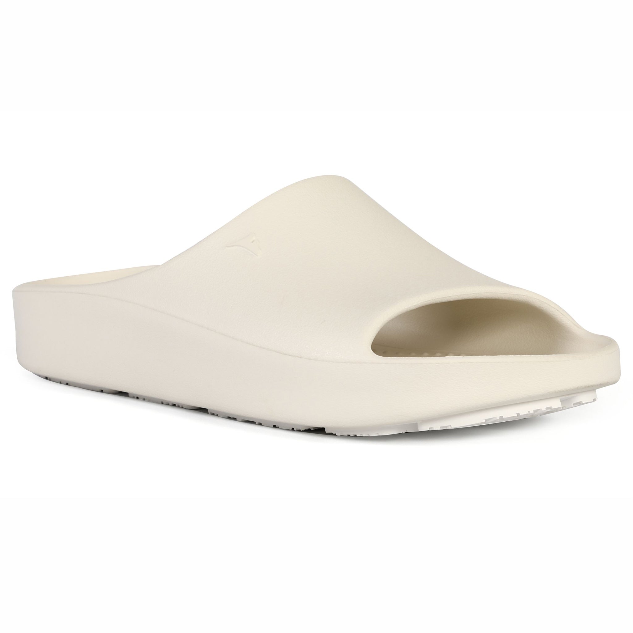 BONE/BRIGHT WHITE LANE-4 WOMENS SLIDE