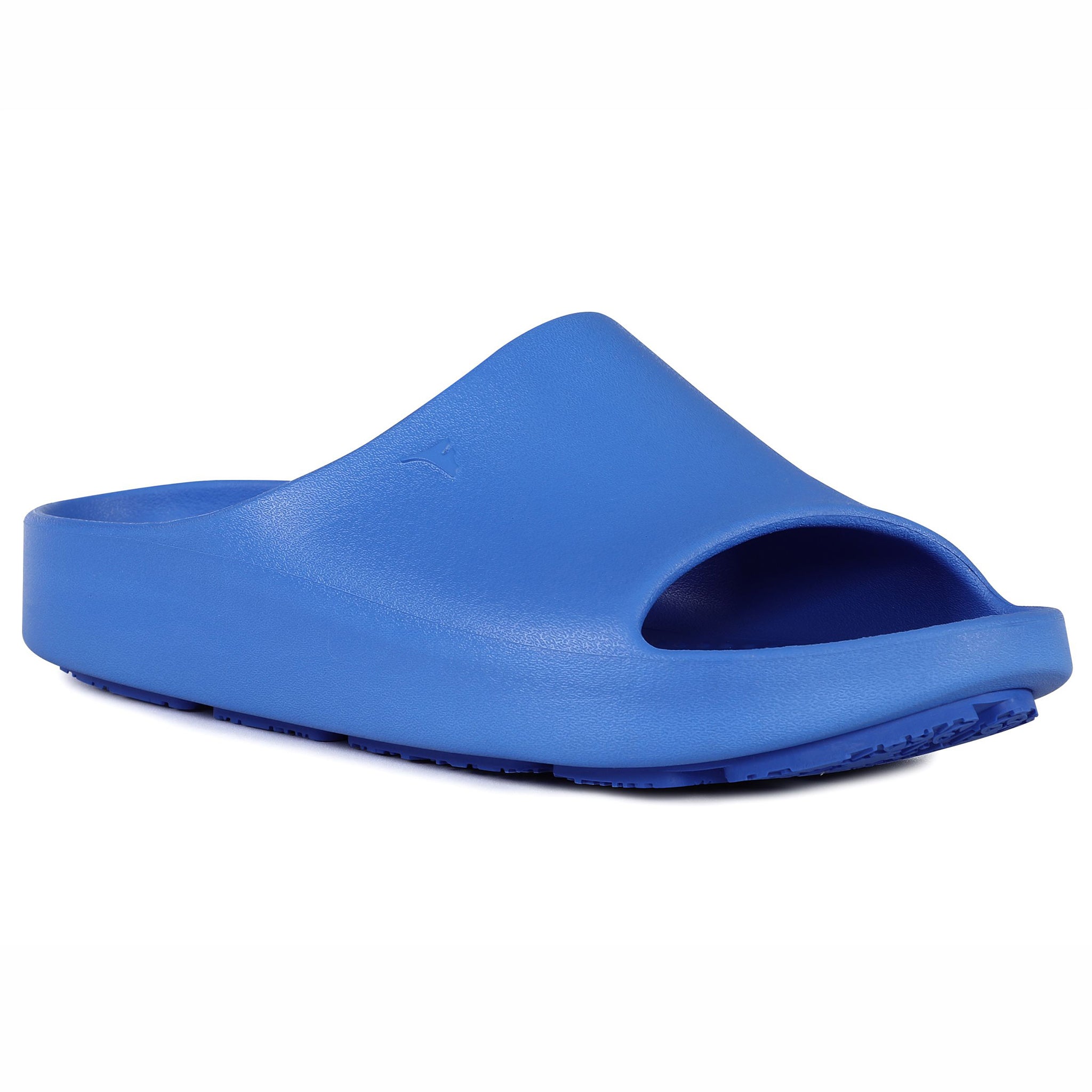 BRIGHT BLUE/BLUE LANE-4 WOMENS SLIDE