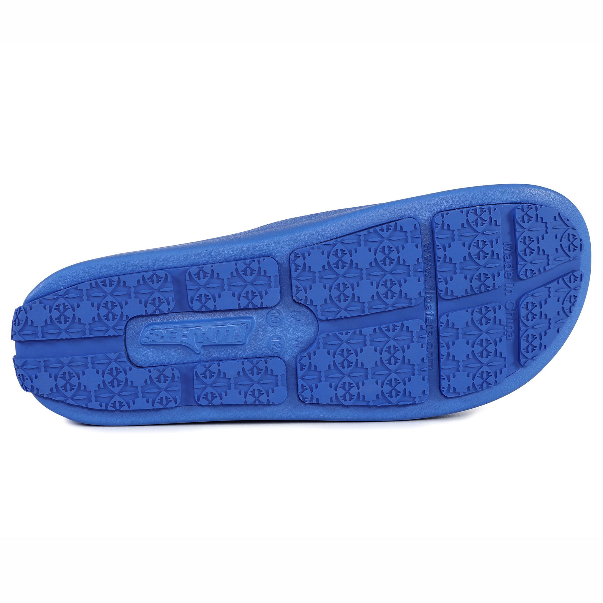 BRIGHT BLUE/BLUE LANE-4 WOMENS SLIDE