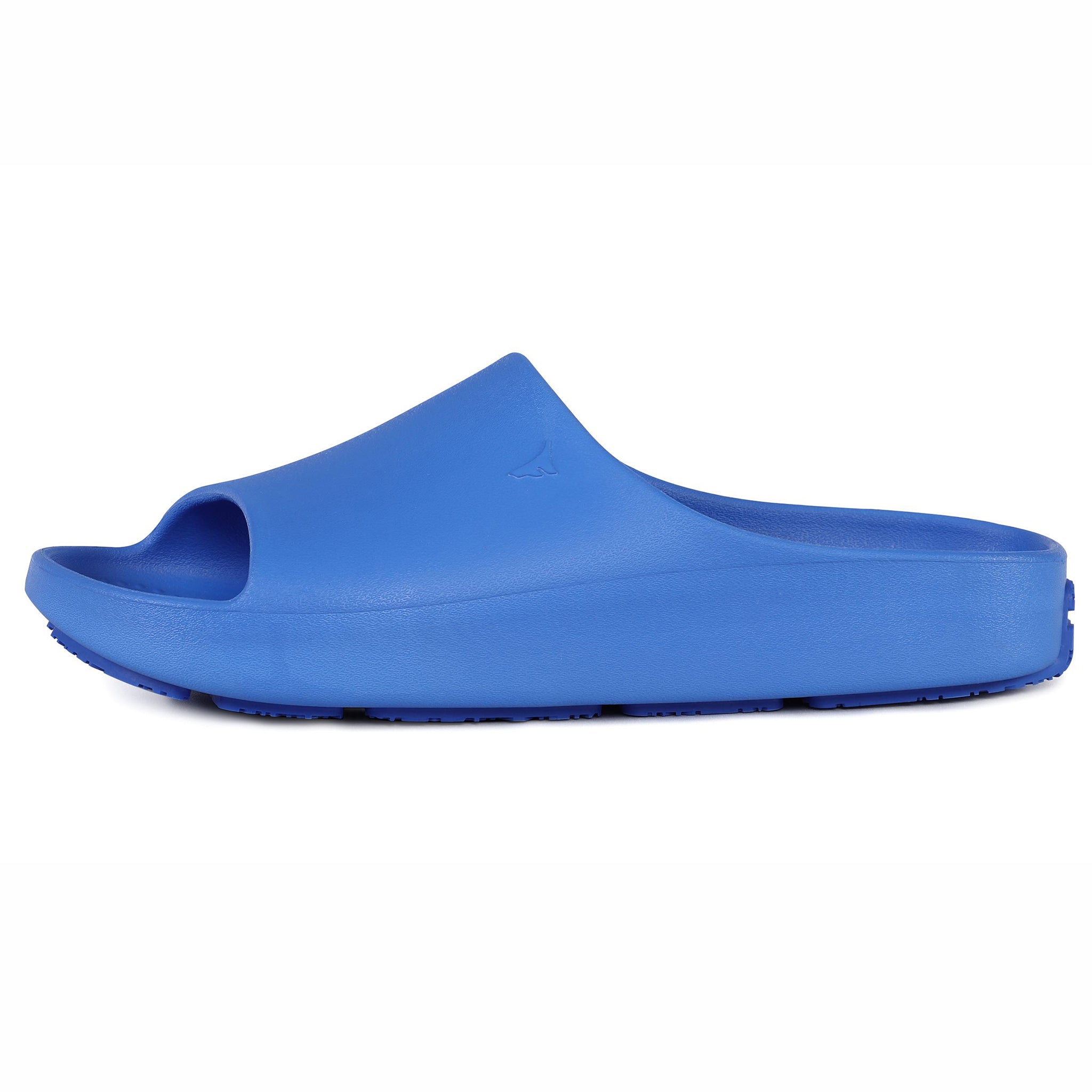 BRIGHT BLUE/BLUE LANE-4 MENS SLIDE