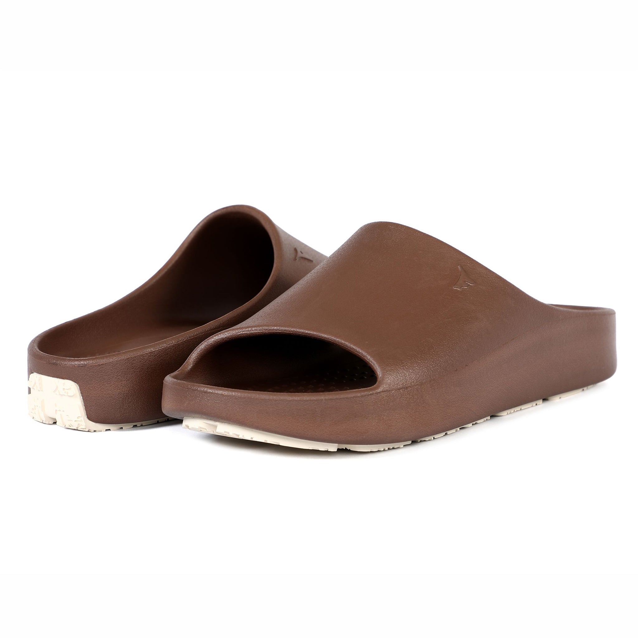 DRIFTWOOD BROWN/COCONUT LANE-4 MENS SLIDE