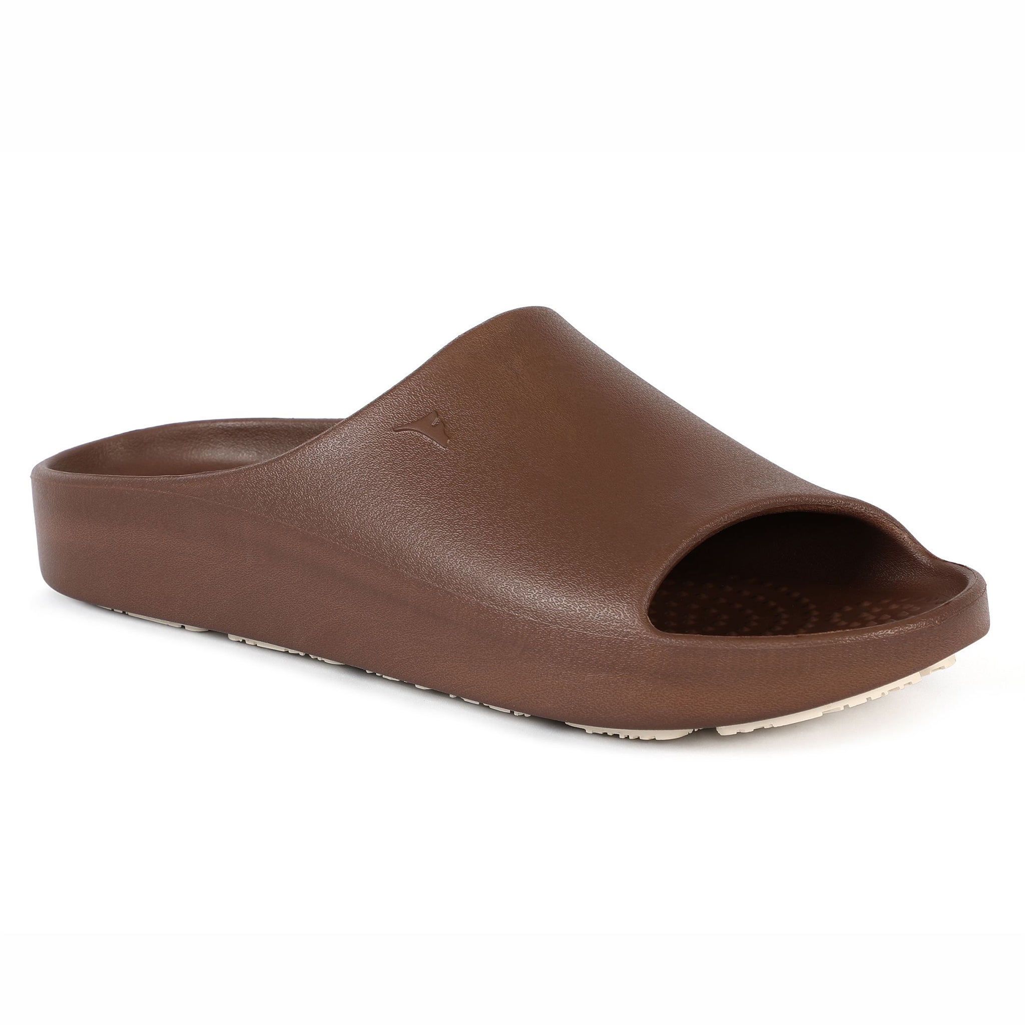 DRIFTWOOD BROWN/COCONUT LANE-4 MENS SLIDE