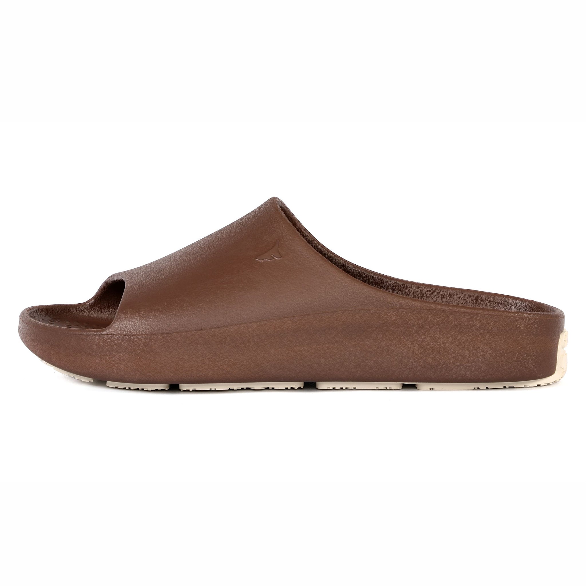 DRIFTWOOD BROWN/COCONUT LANE-4 MENS SLIDE