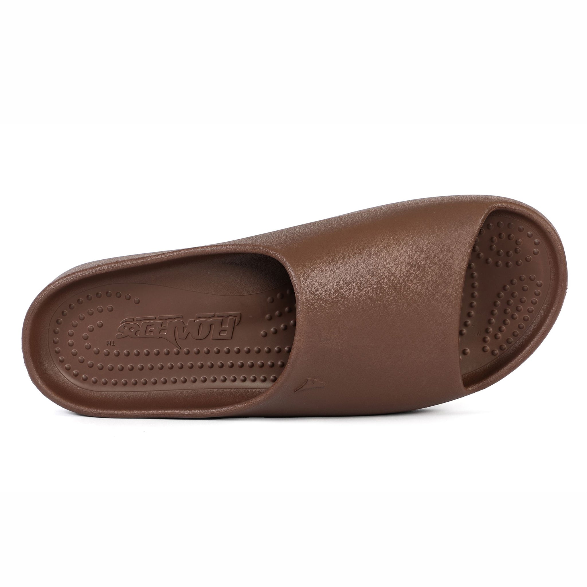 DRIFTWOOD BROWN/COCONUT LANE-4 MENS SLIDE