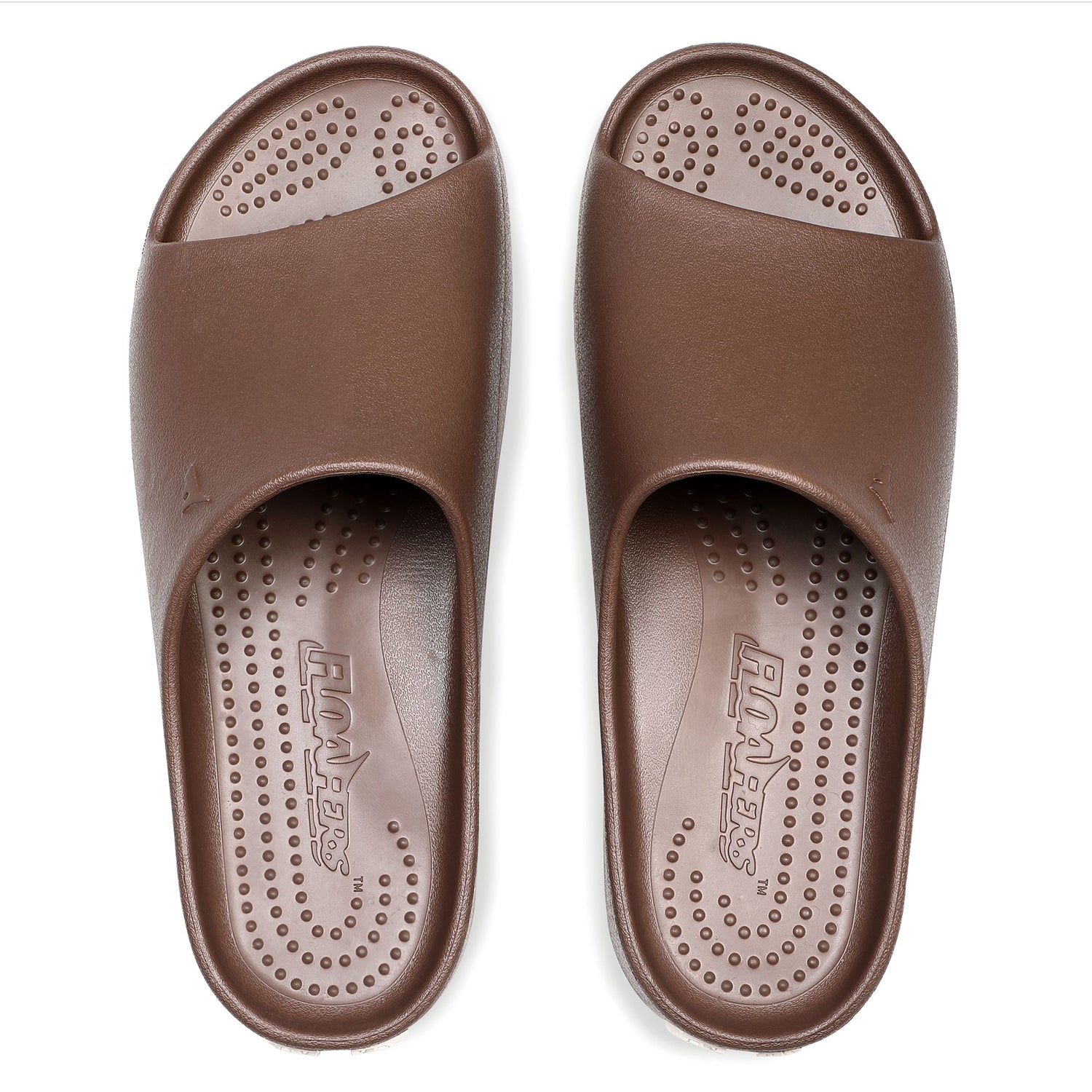 DRIFTWOOD BROWN/COCONUT LANE-4 MENS SLIDE