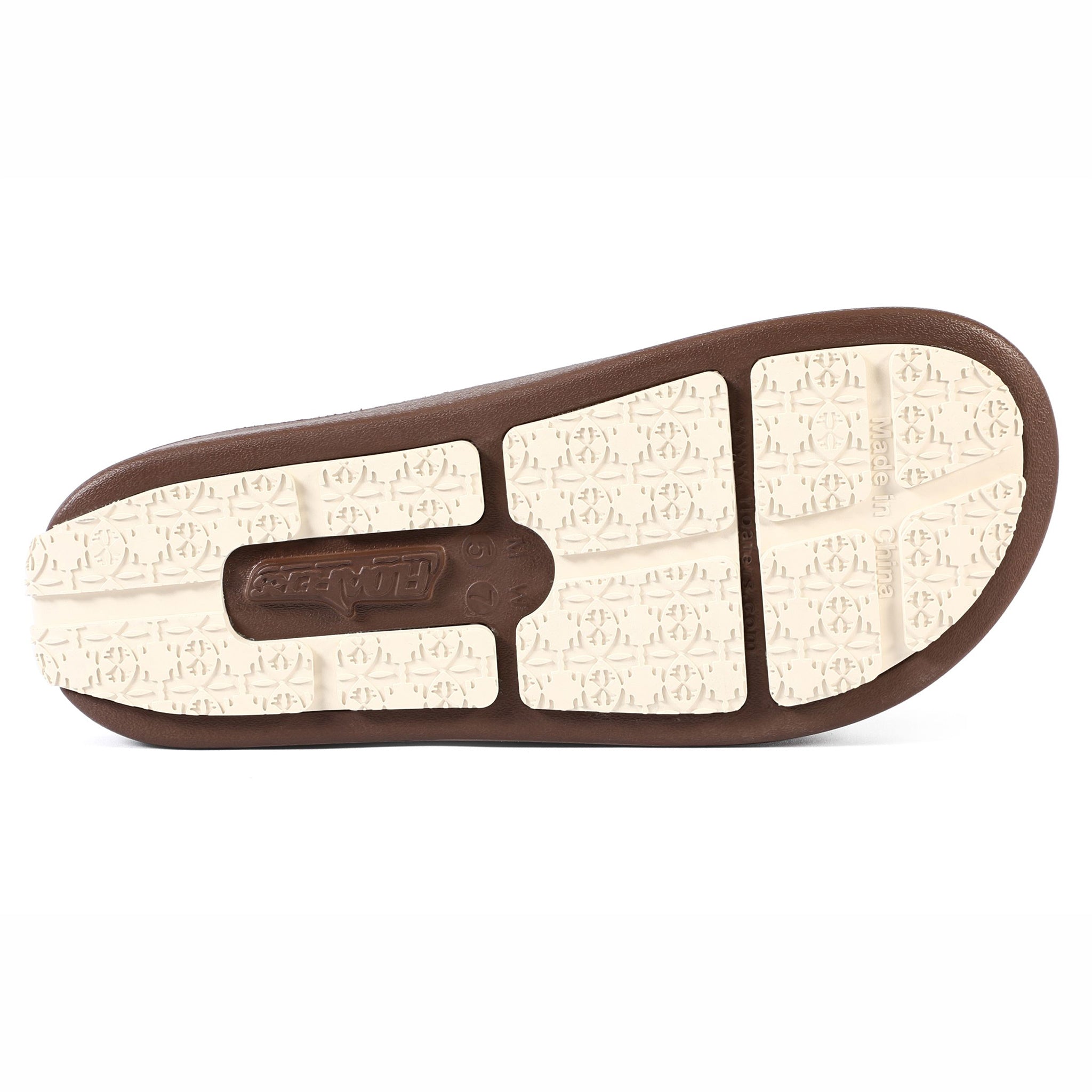 DRIFTWOOD BROWN/COCONUT LANE-4 WOMENS SLIDE