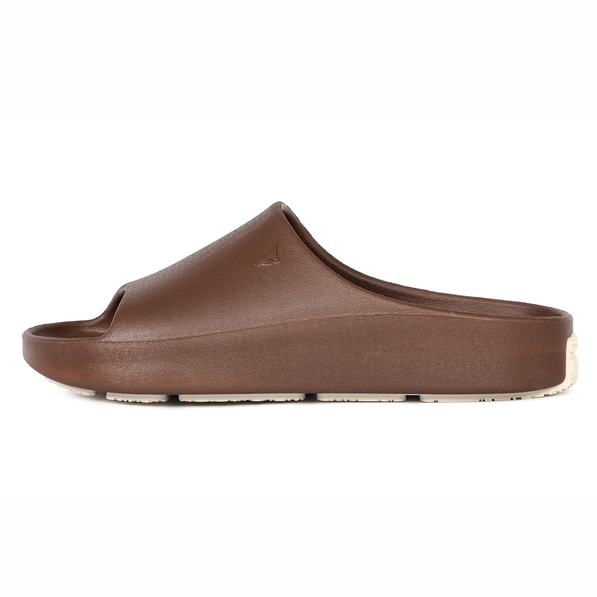 DRIFTWOOD BROWN/COCONUT LANE-4 WOMENS SLIDE
