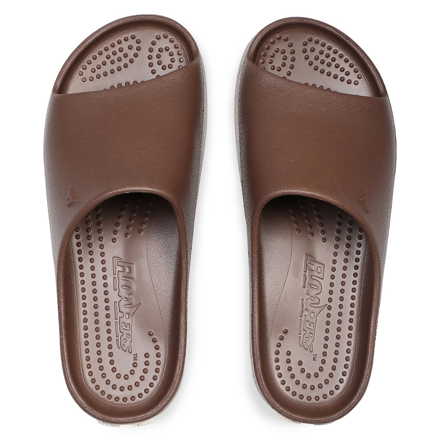 DRIFTWOOD BROWN/COCONUT LANE-4 WOMENS SLIDE