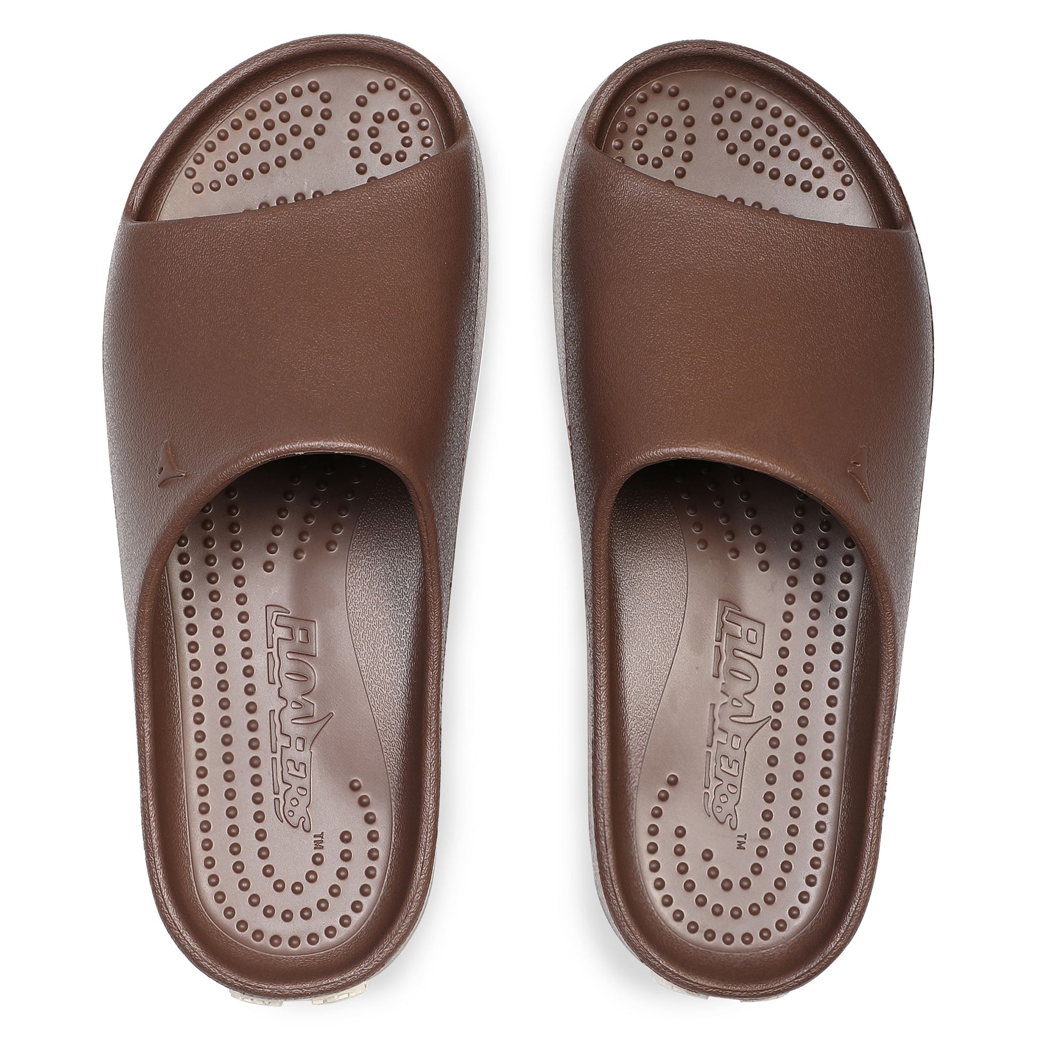 DRIFTWOOD BROWN/COCONUT LANE-4 WOMENS SLIDE