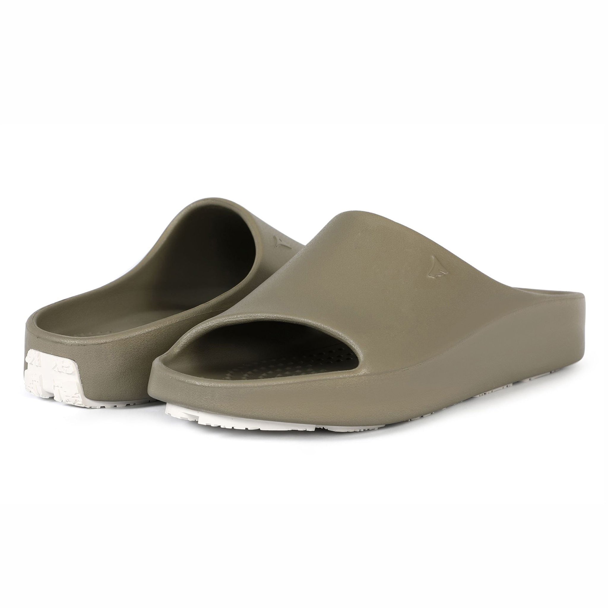 MERMAID GREEN/BRIGHT WHITE LANE-4 MENS SLIDE
