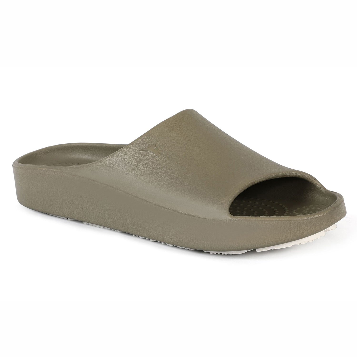 MERMAID GREEN/BRIGHT WHITE LANE-4 MENS SLIDE