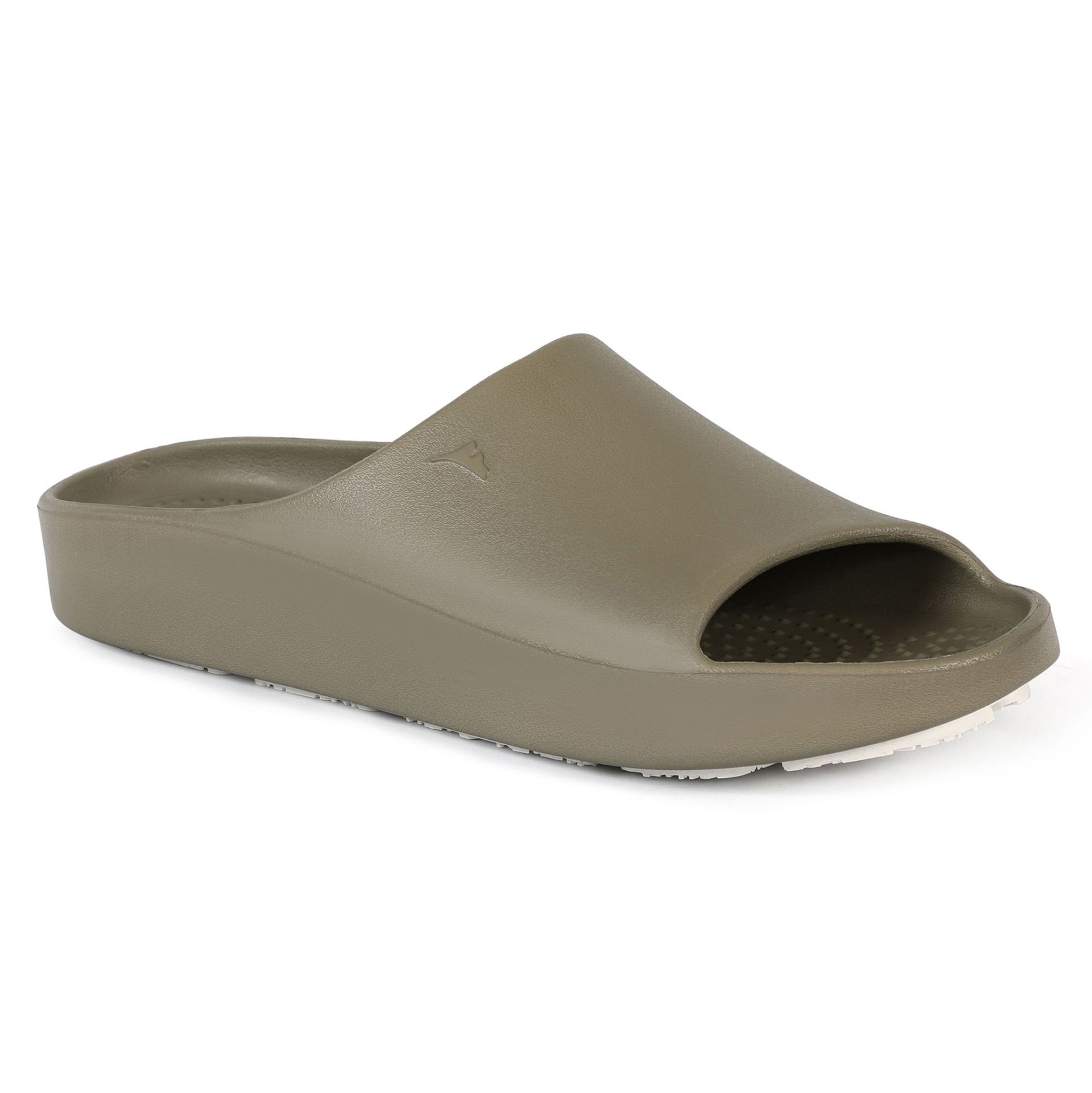 MERMAID GREEN/BRIGHT WHITE LANE-4 MENS SLIDE