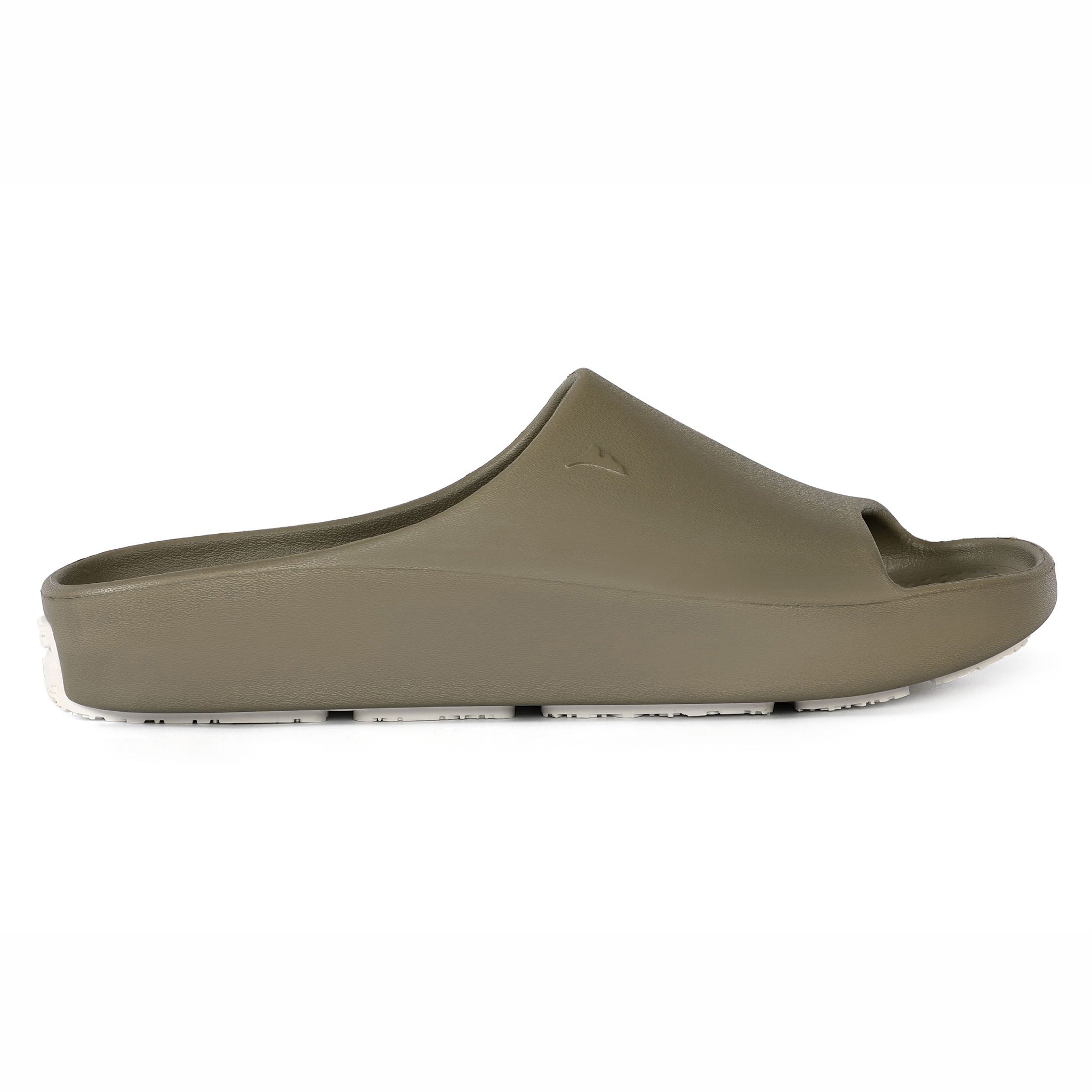 MERMAID GREEN/BRIGHT WHITE LANE-4 MENS SLIDE