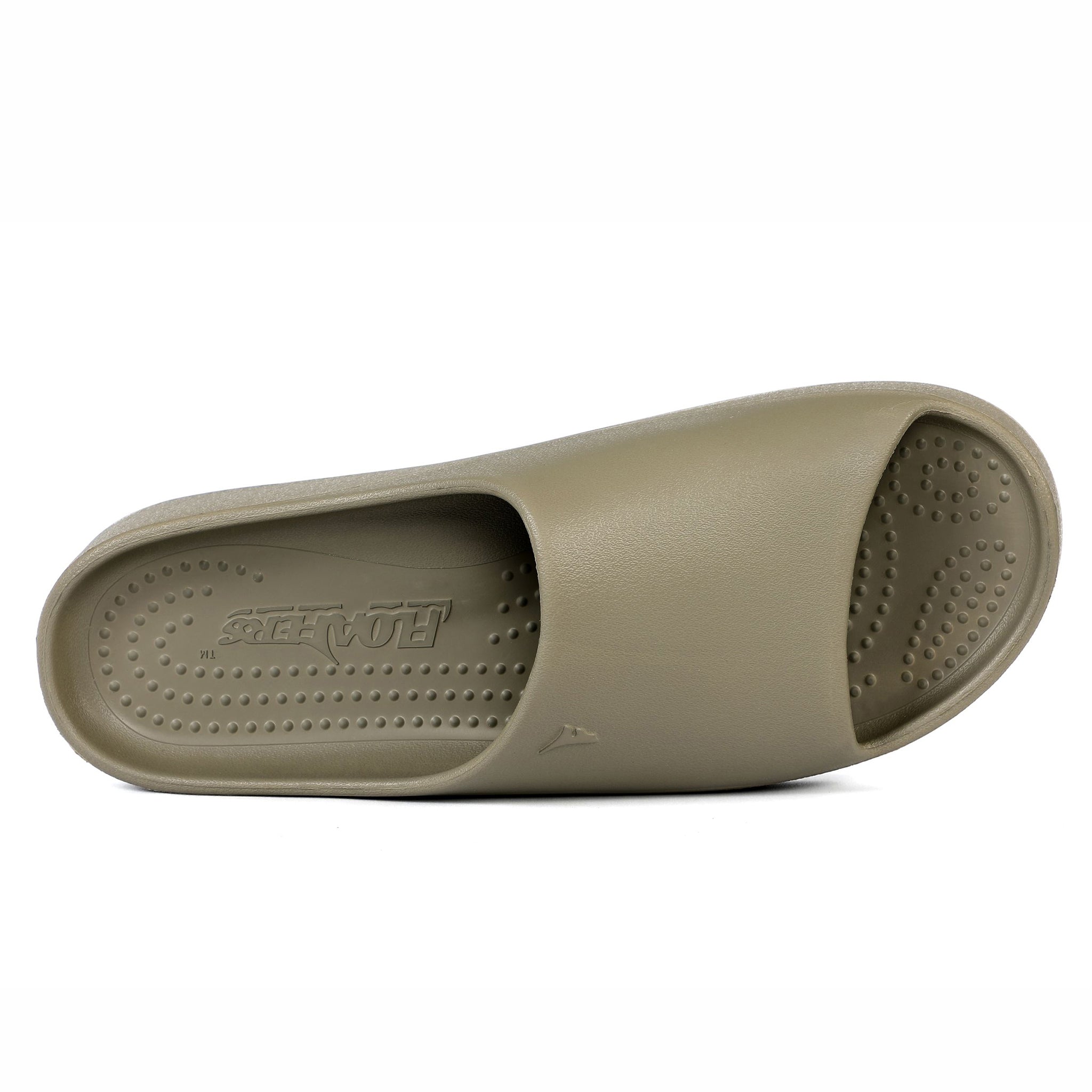 MERMAID GREEN/BRIGHT WHITE LANE-4 MENS SLIDE
