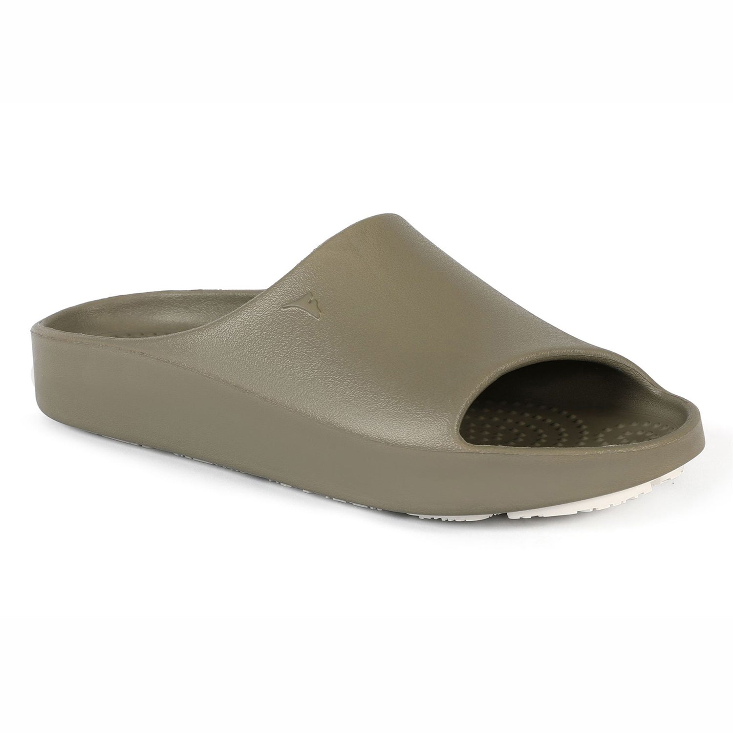 MERMAID GREEN/BRIGHT WHITE LANE-4 WOMENS SLIDE