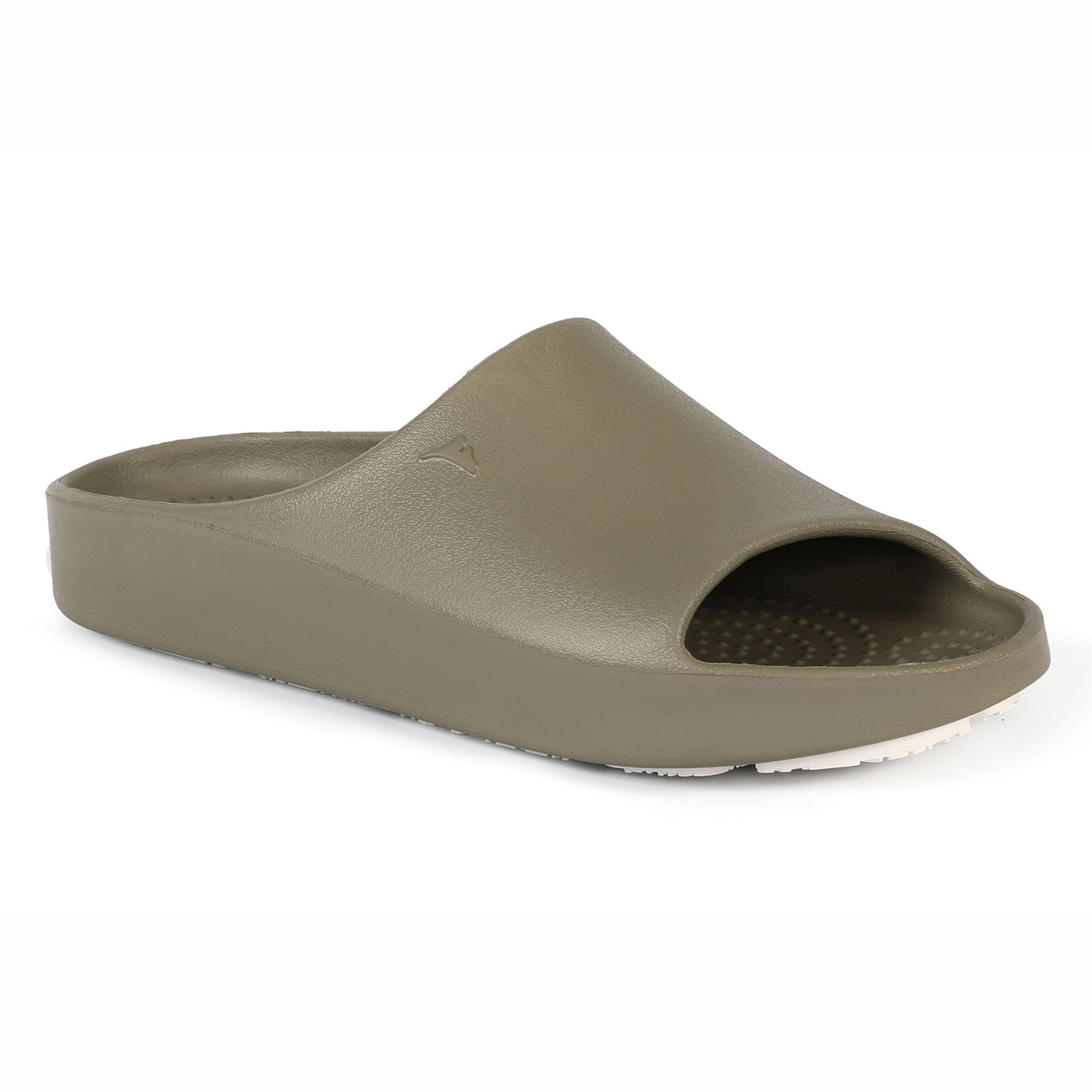 MERMAID GREEN/BRIGHT WHITE LANE-4 WOMENS SLIDE