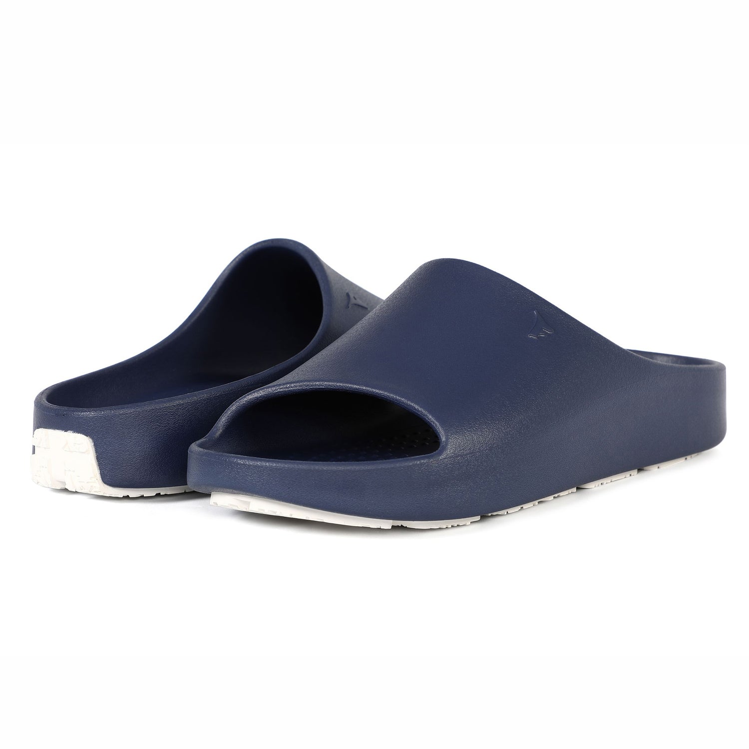 NAVY PEONY/BRIGHT WHITE LANE-4 MENS SLIDE