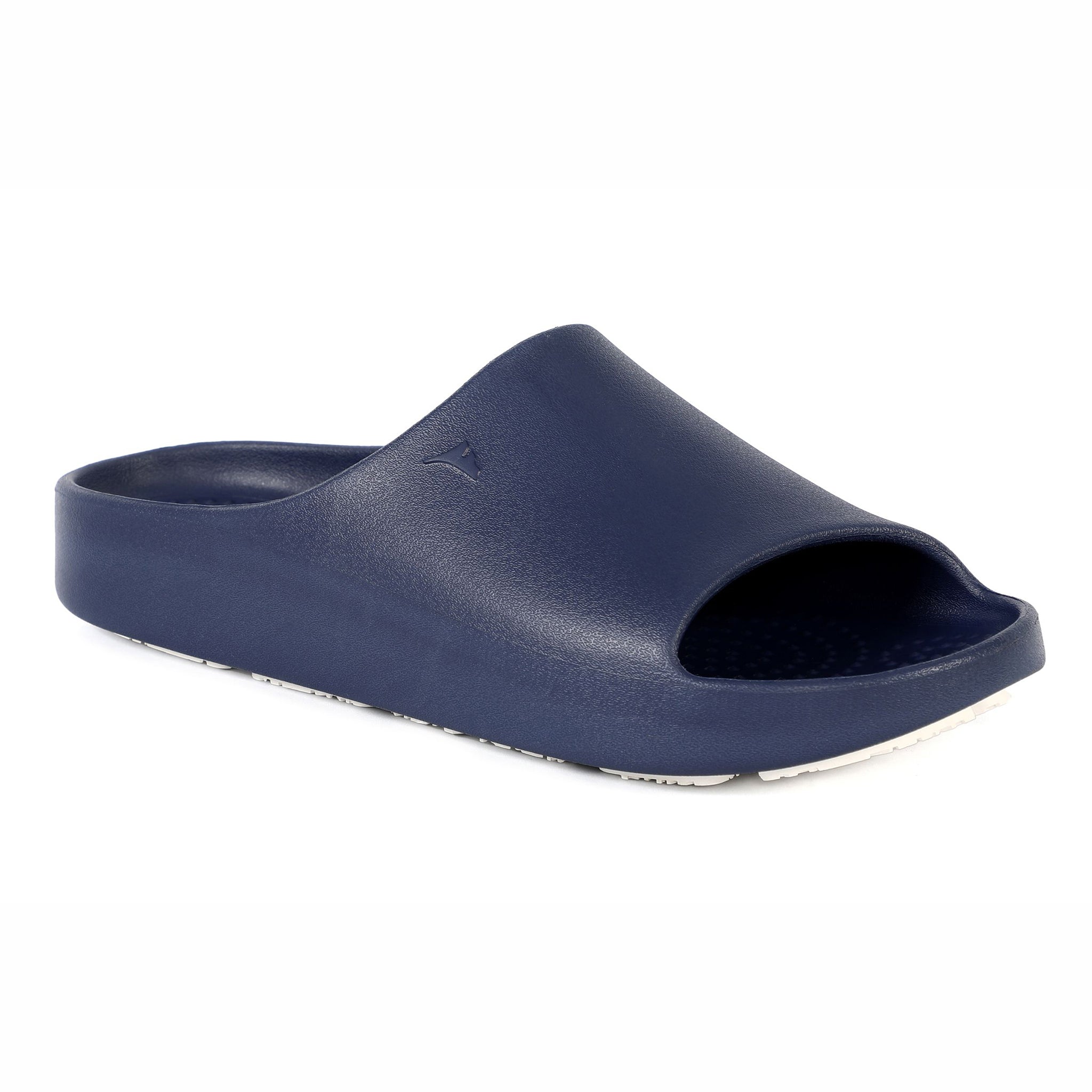 NAVY PEONY/BRIGHT WHITE LANE-4 MENS SLIDE