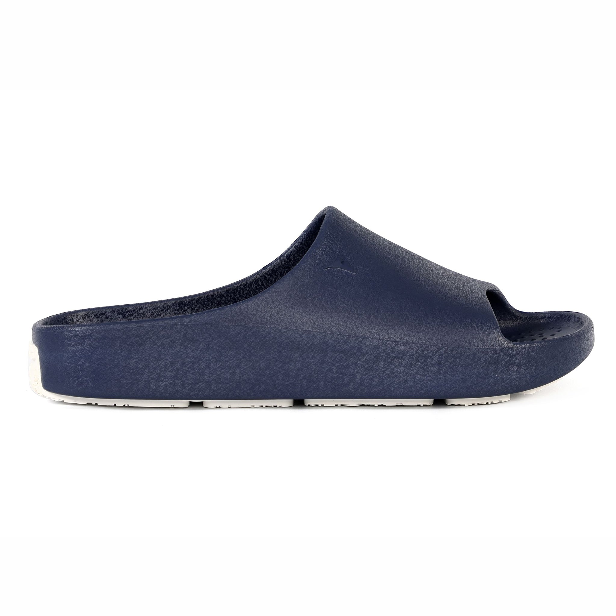 NAVY PEONY/BRIGHT WHITE LANE-4 MENS SLIDE