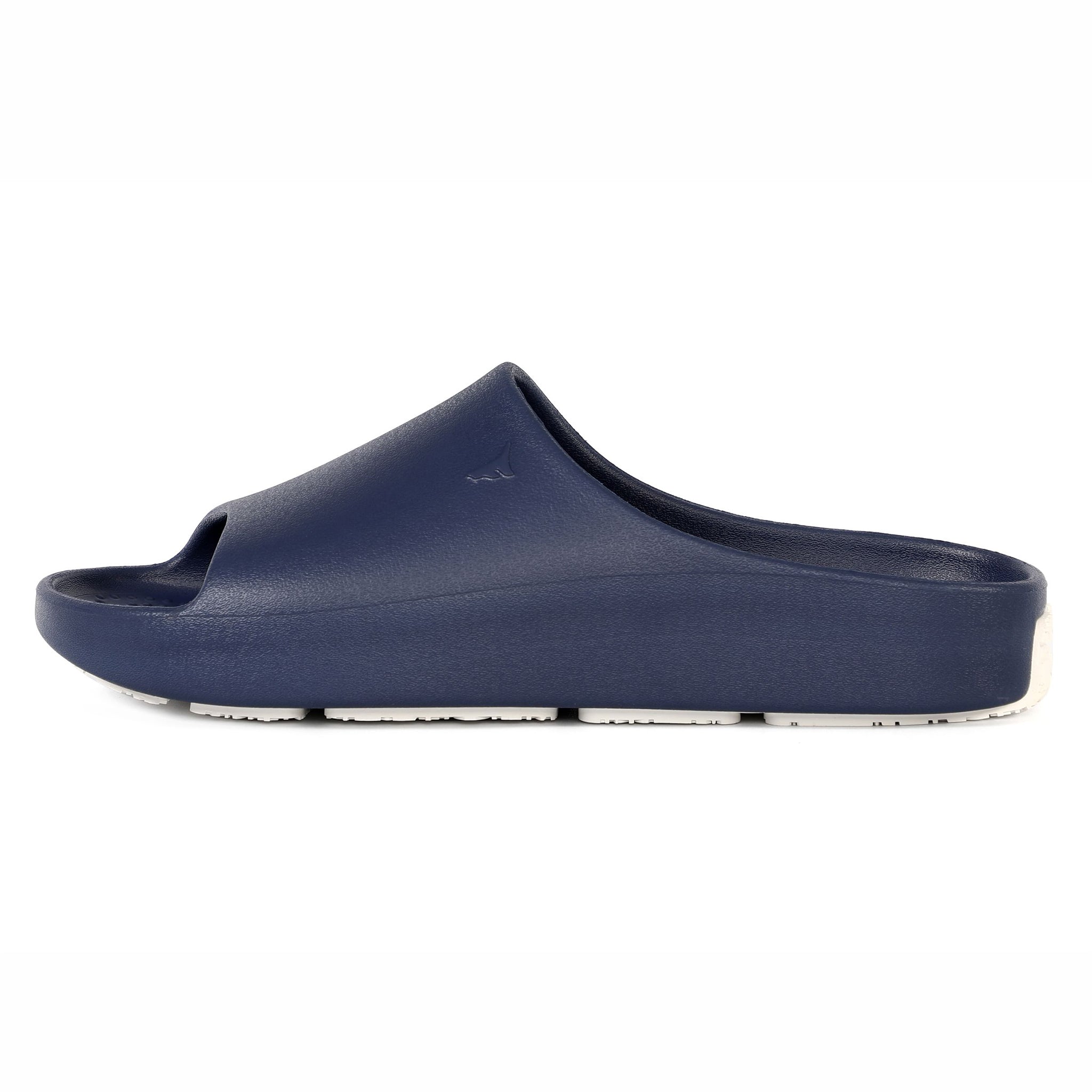 NAVY PEONY/BRIGHT WHITE LANE-4 MENS SLIDE