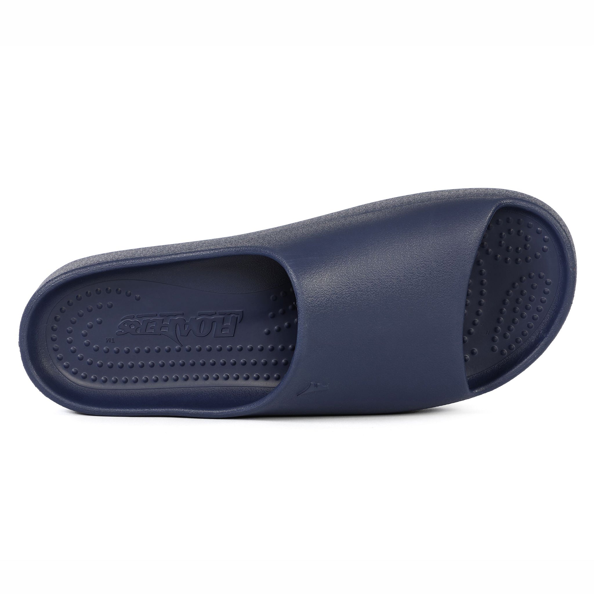 NAVY PEONY/BRIGHT WHITE LANE-4 MENS SLIDE