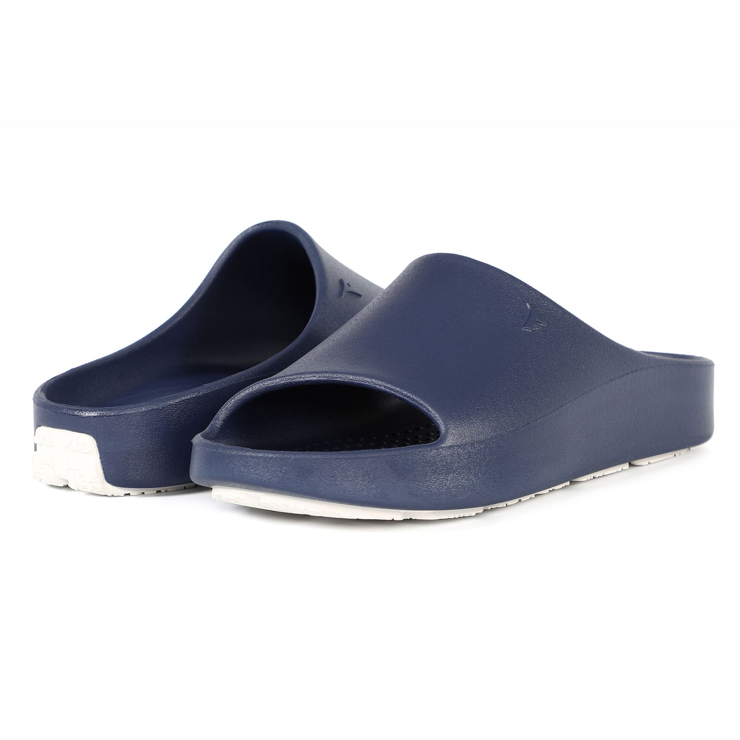 NAVY PEONY/BRIGHT WHITE LANE-4 WOMENS SLIDE