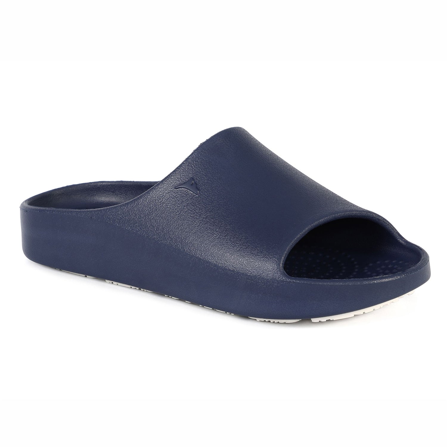 NAVY PEONY/BRIGHT WHITE LANE-4 WOMENS SLIDE