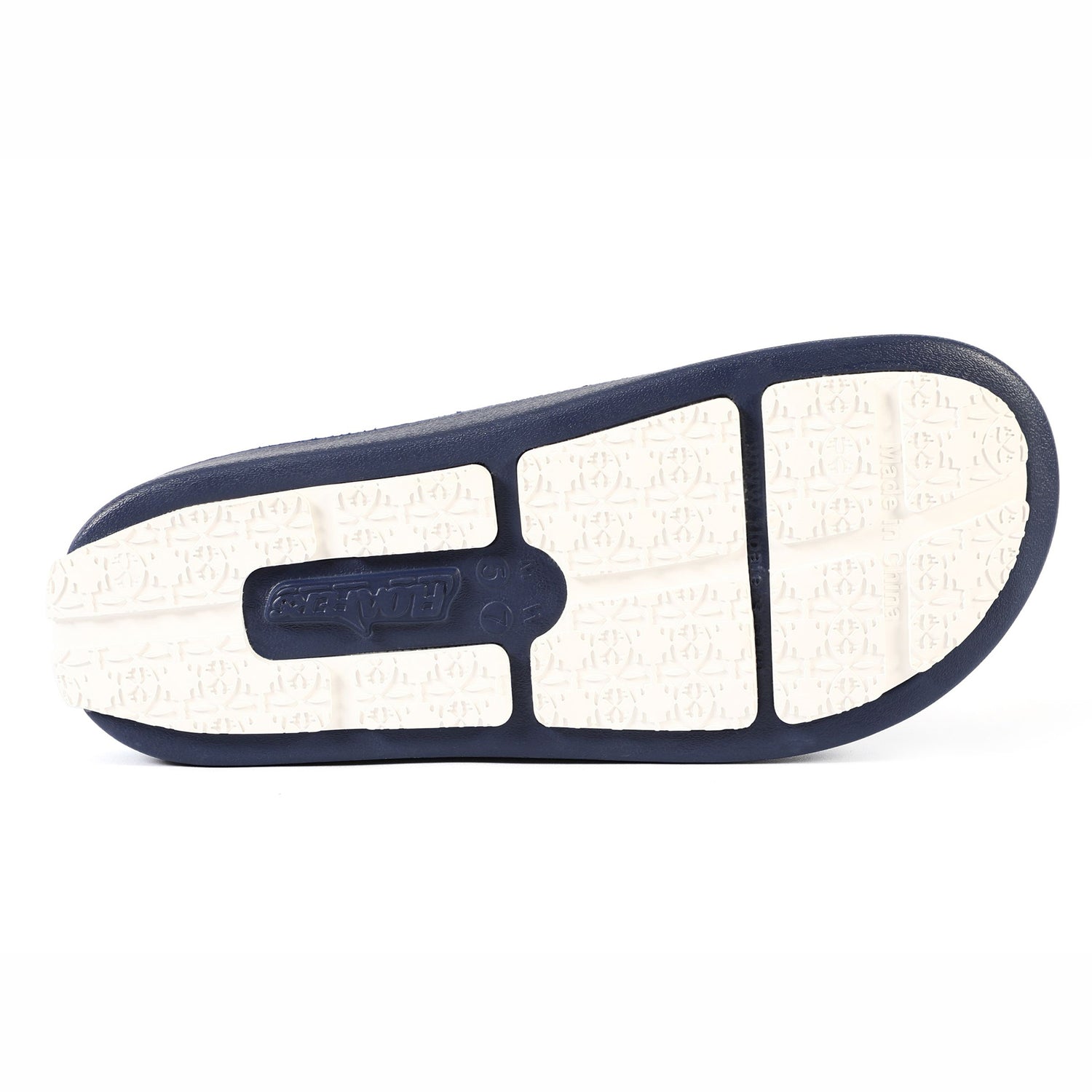 NAVY PEONY/BRIGHT WHITE LANE-4 WOMENS SLIDE