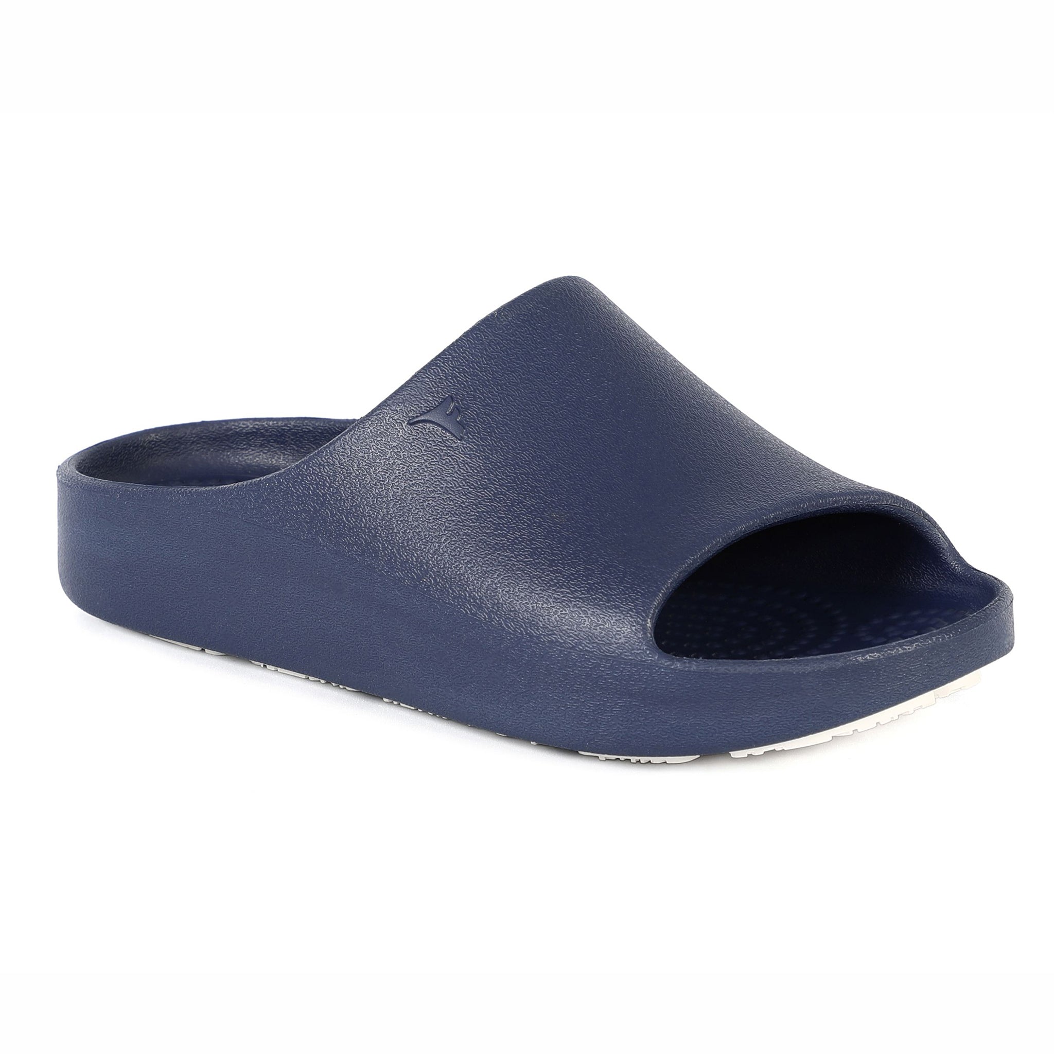 NAVY PEONY/BRIGHT WHITE LANE-4 KIDS SLIDE