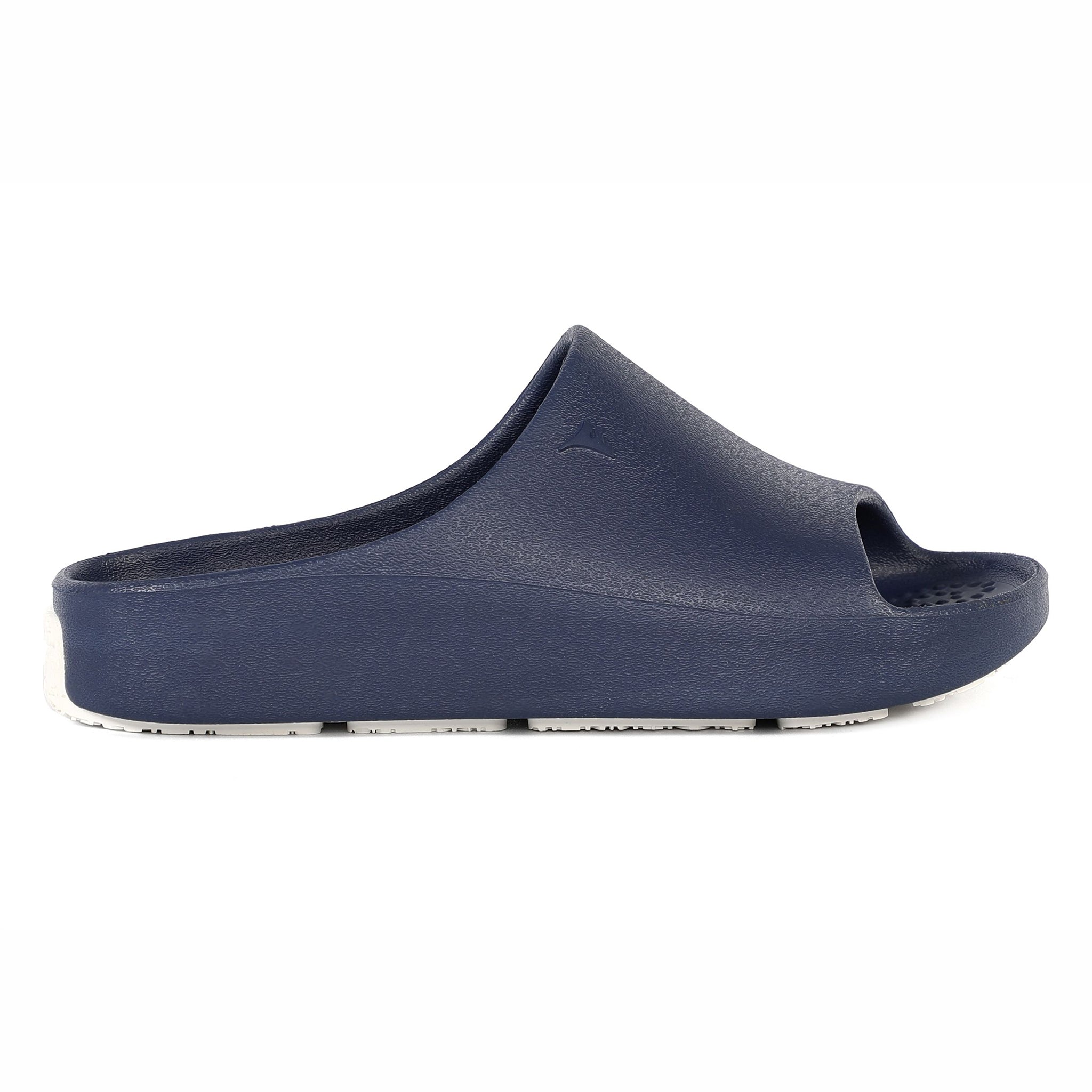 KIDS NAVY PEONY/BRIGHT WHITE LANE-4 SLIDE