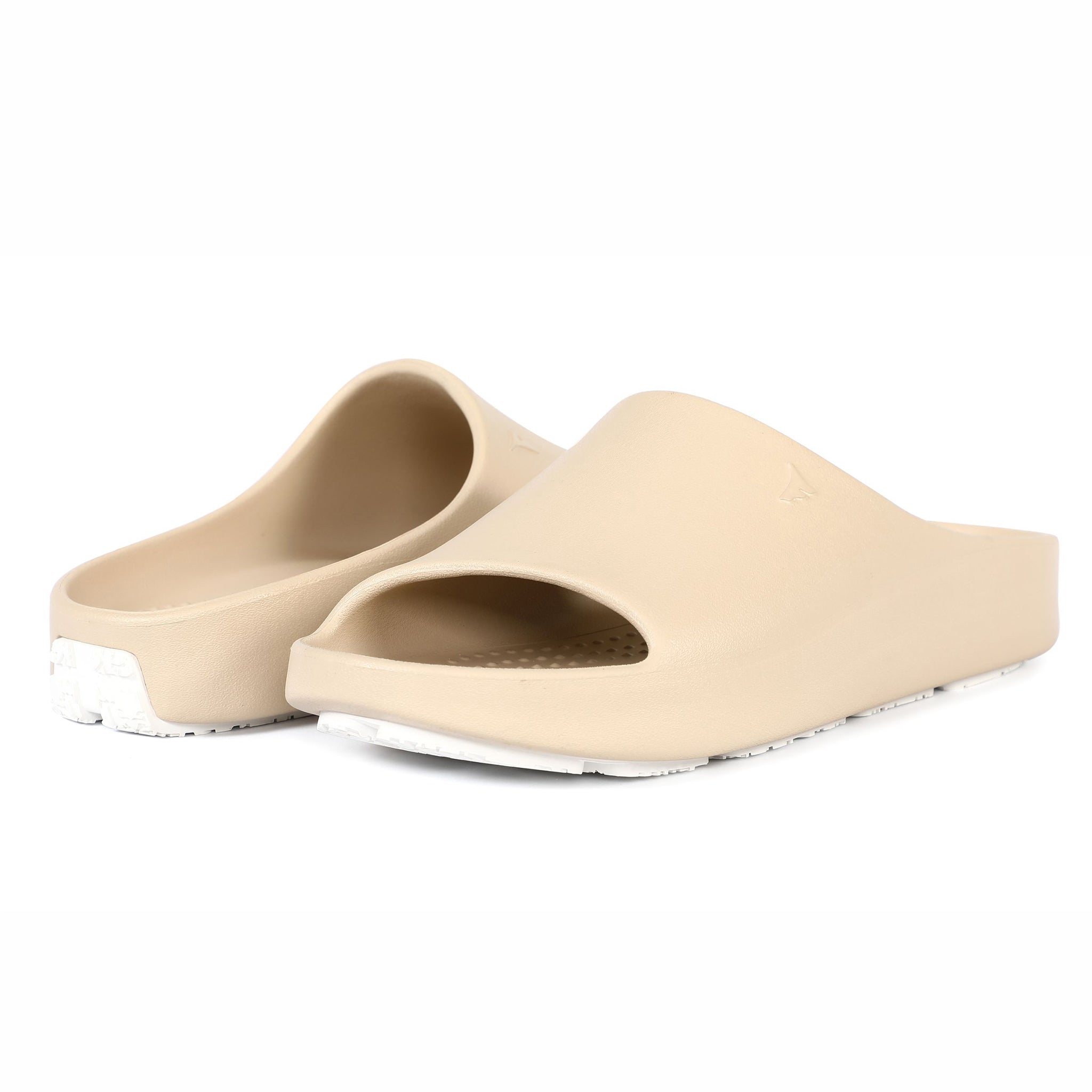 WARM SAND/BRIGHT WHITE LANE-4 MENS SLIDE