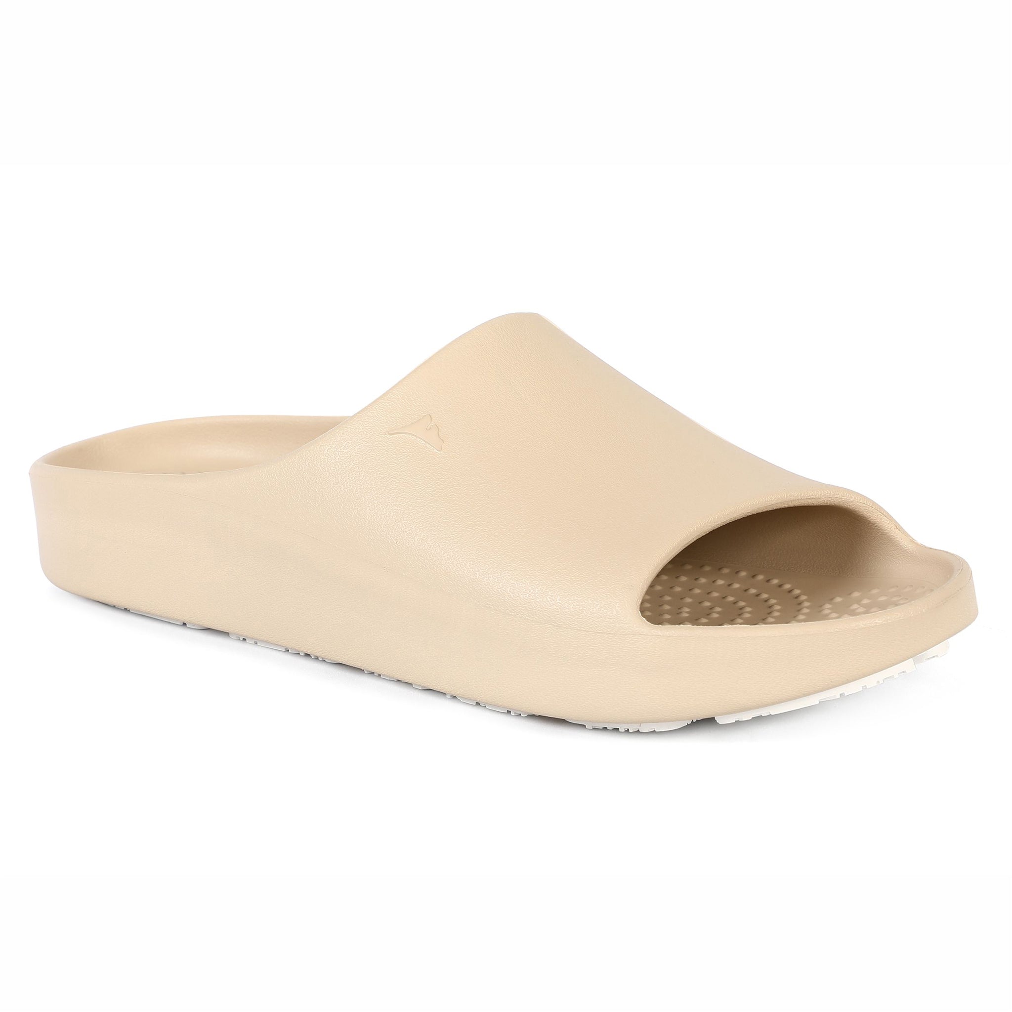 WARM SAND/BRIGHT WHITE LANE-4 MENS SLIDE