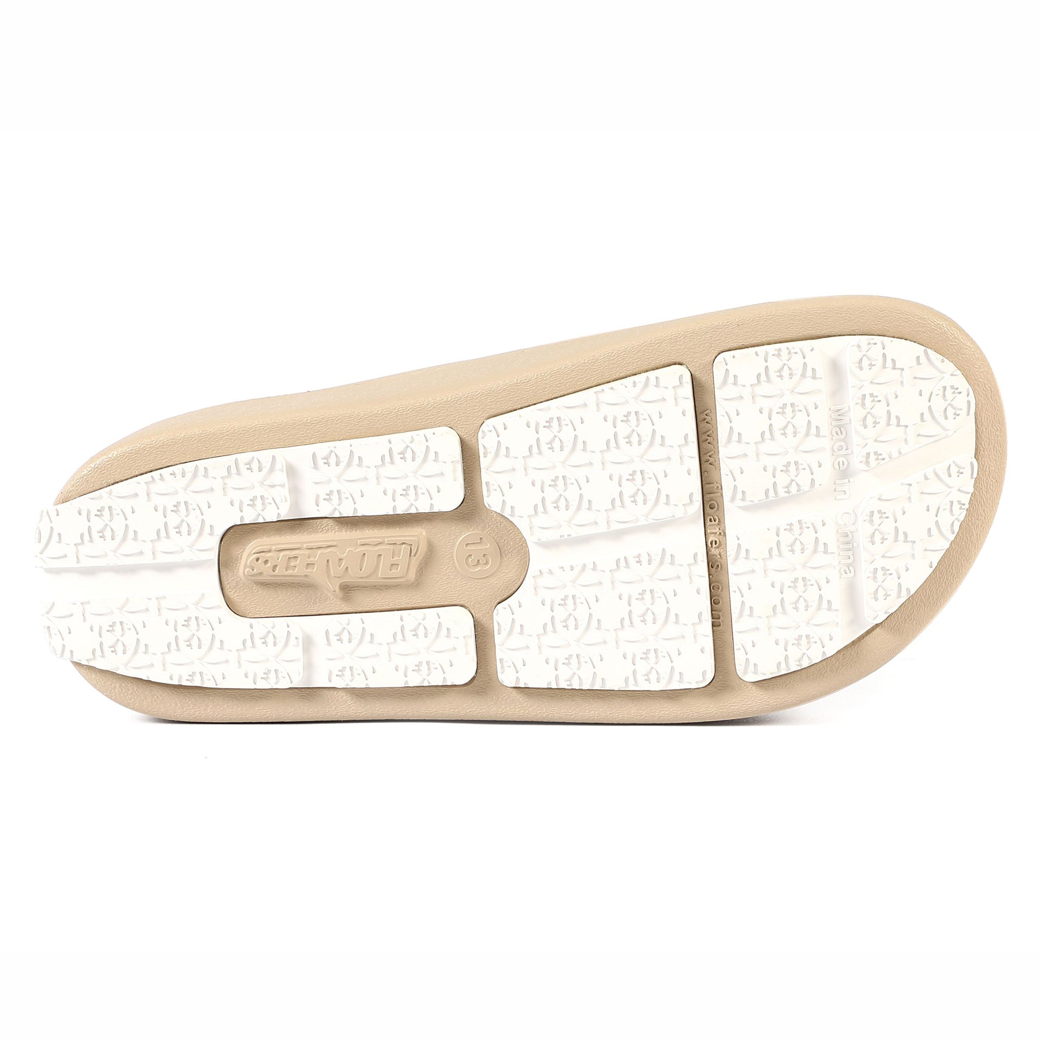 KIDS WARM SAND/BRIGHT WHITE LANE-4 SLIDE